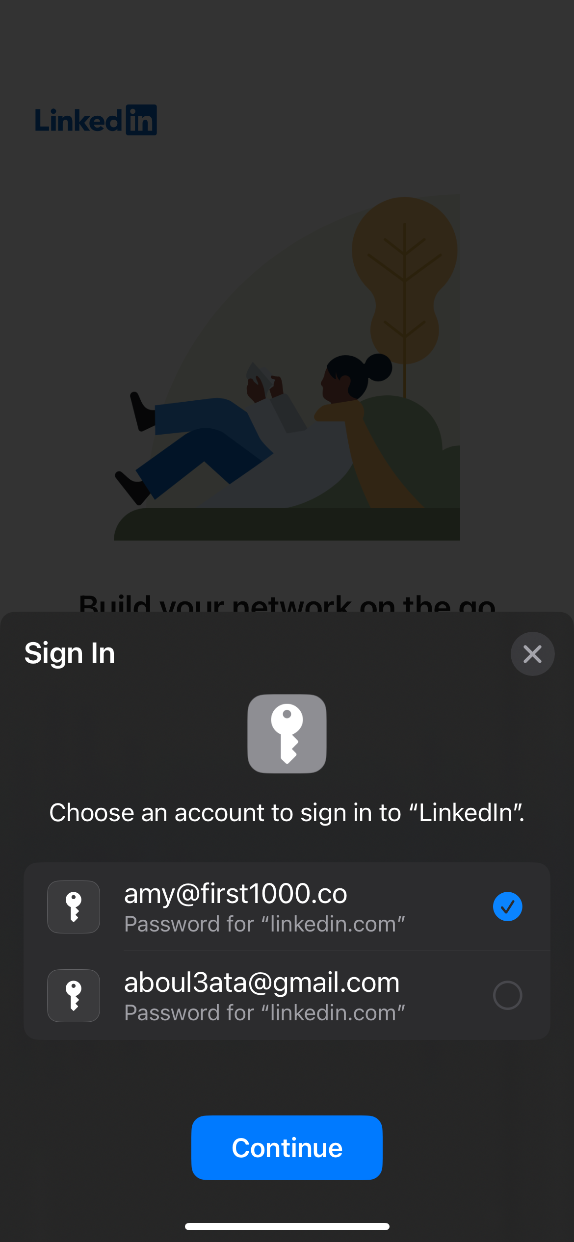 linkedin app screenshot 59