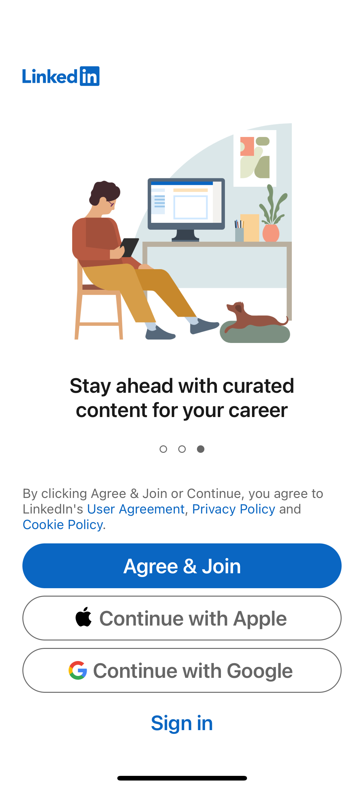 linkedin app screenshot 57