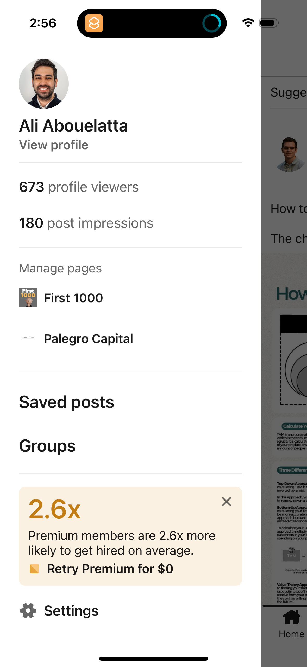 linkedin app screenshot 56