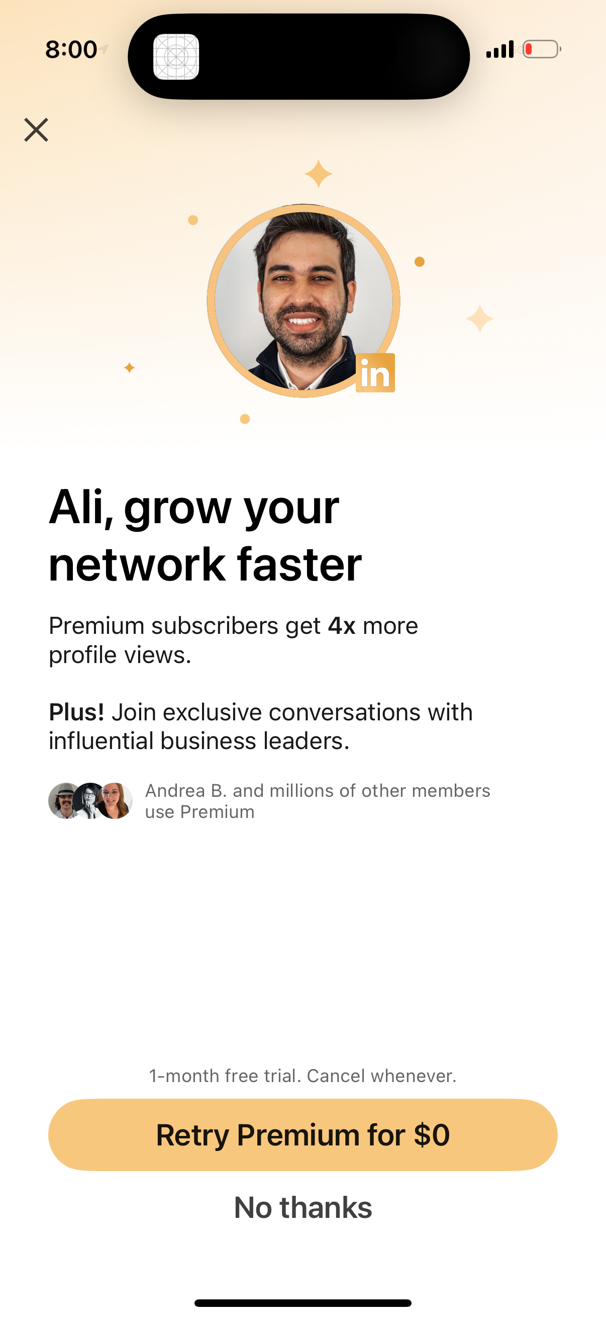linkedin app screenshot 40