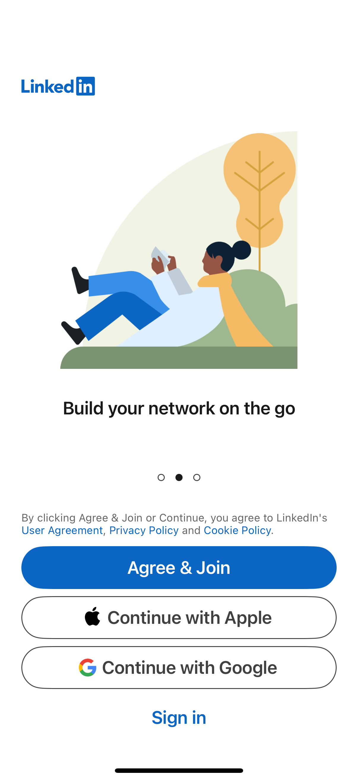 linkedin app screenshot 37
