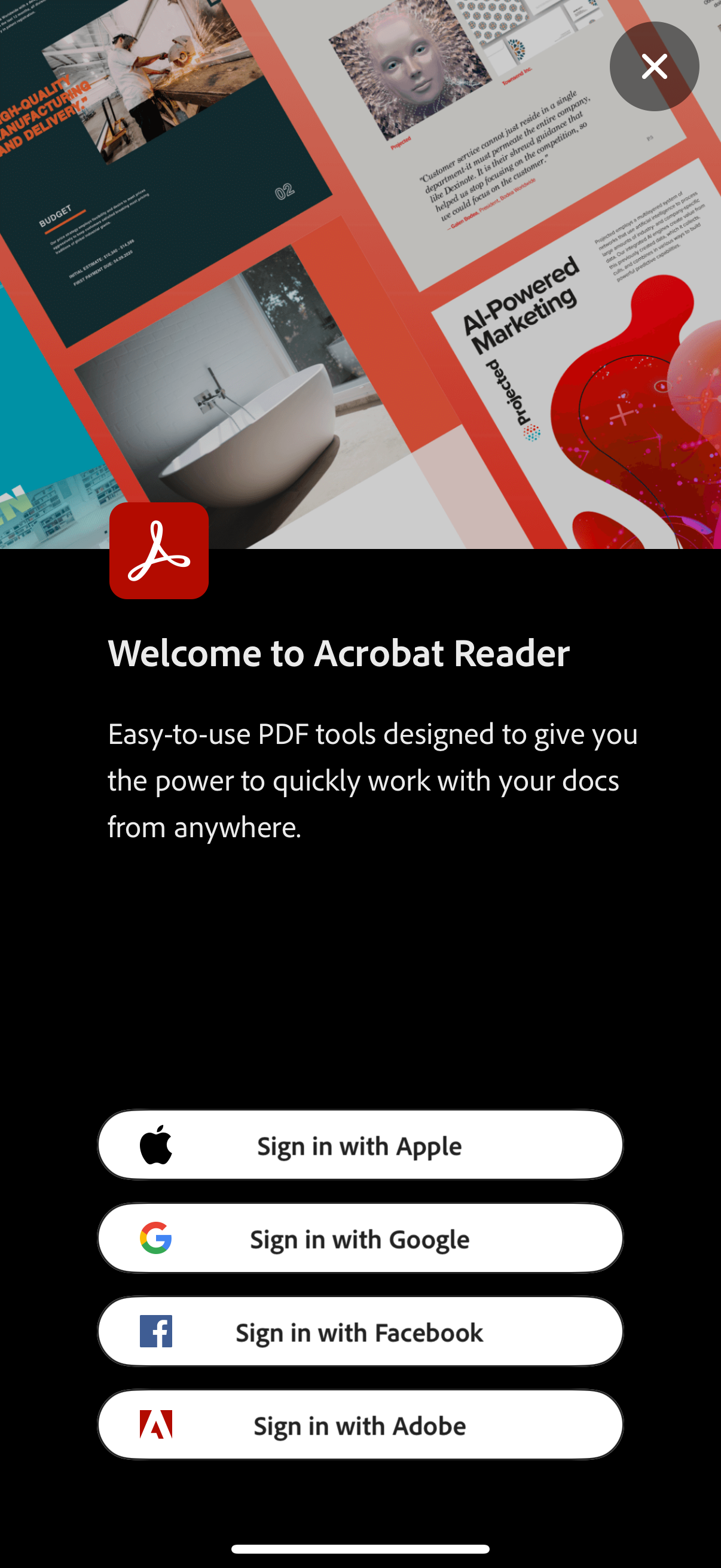 acrobat app screenshot 17