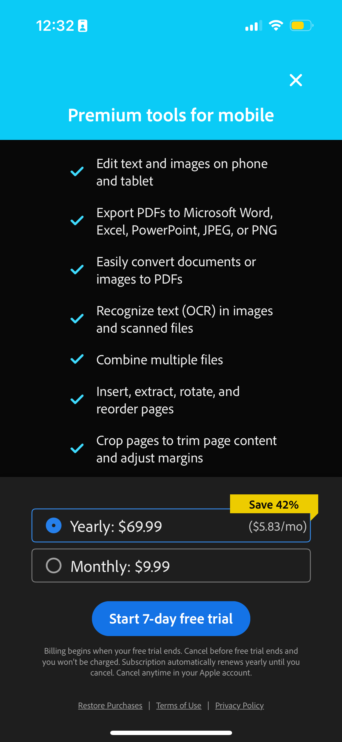 acrobat app screenshot 115