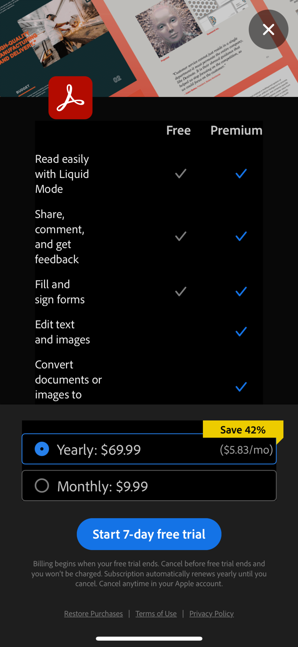 acrobat app screenshot 90