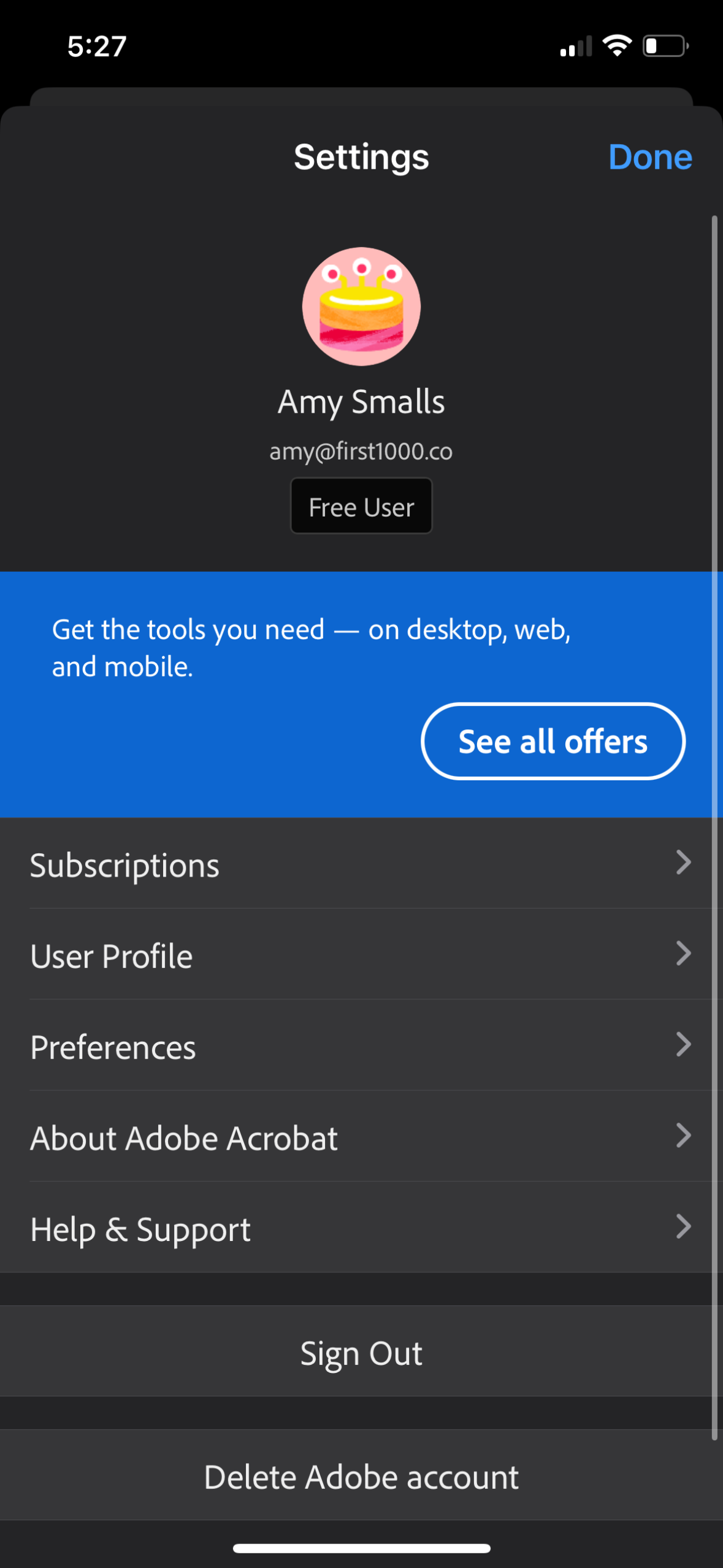 acrobat app screenshot 44