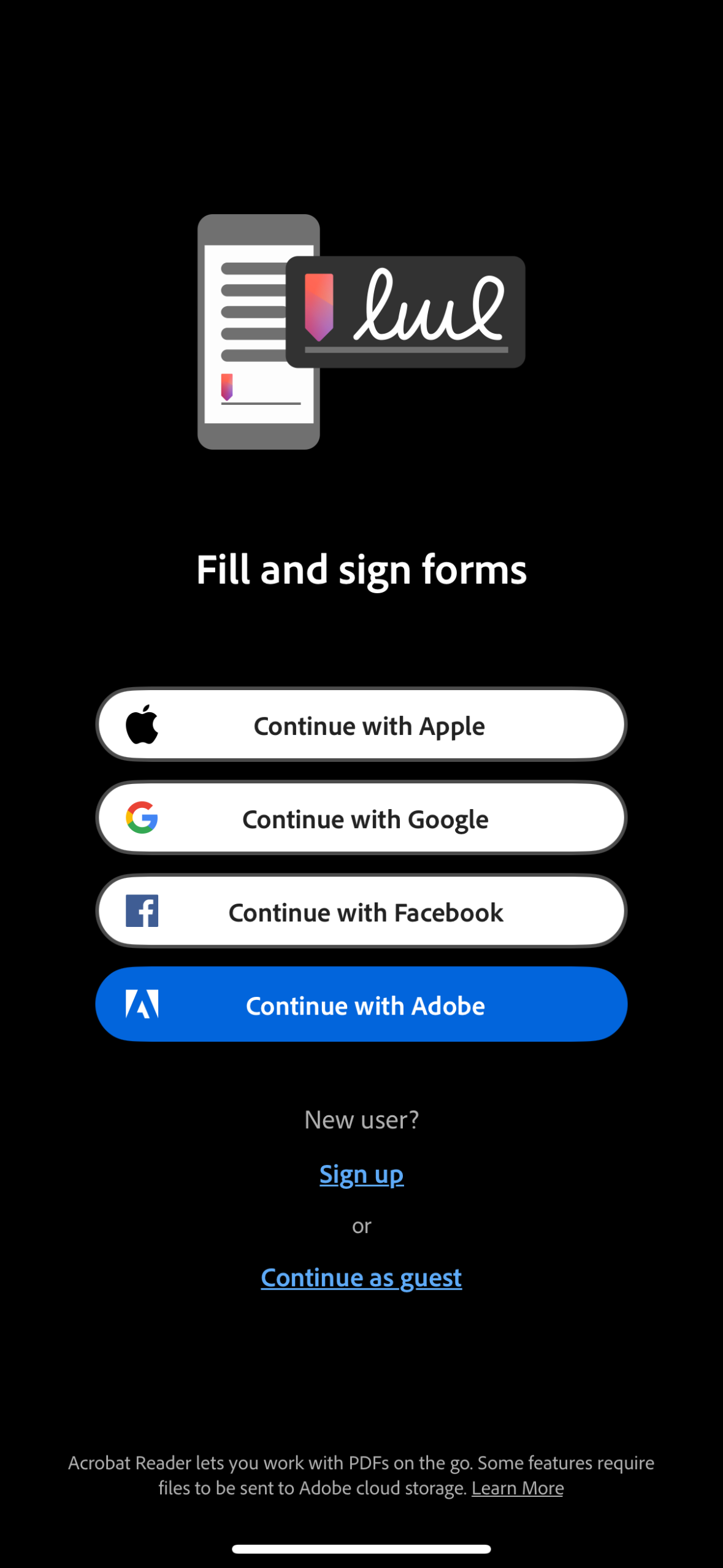 acrobat app screenshot 21