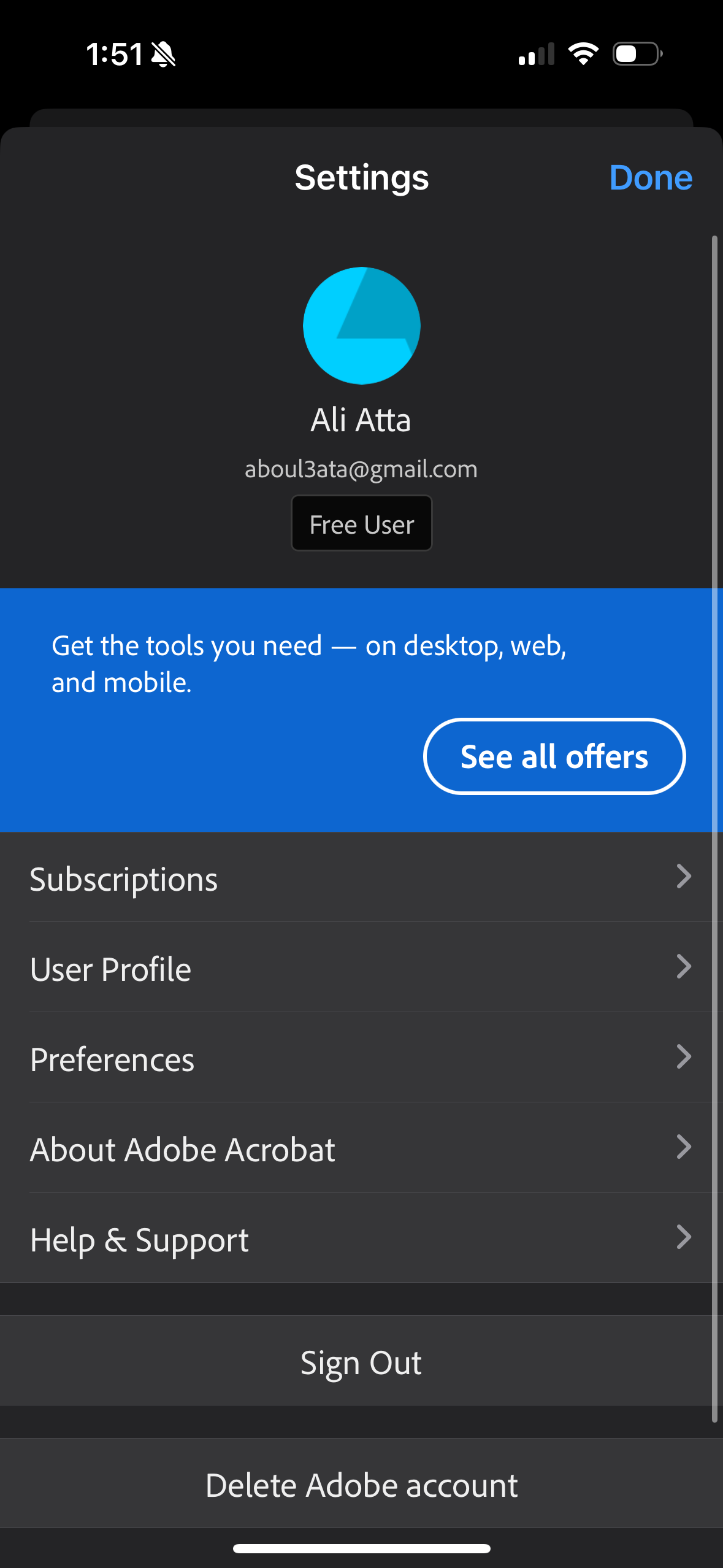 acrobat app screenshot 12