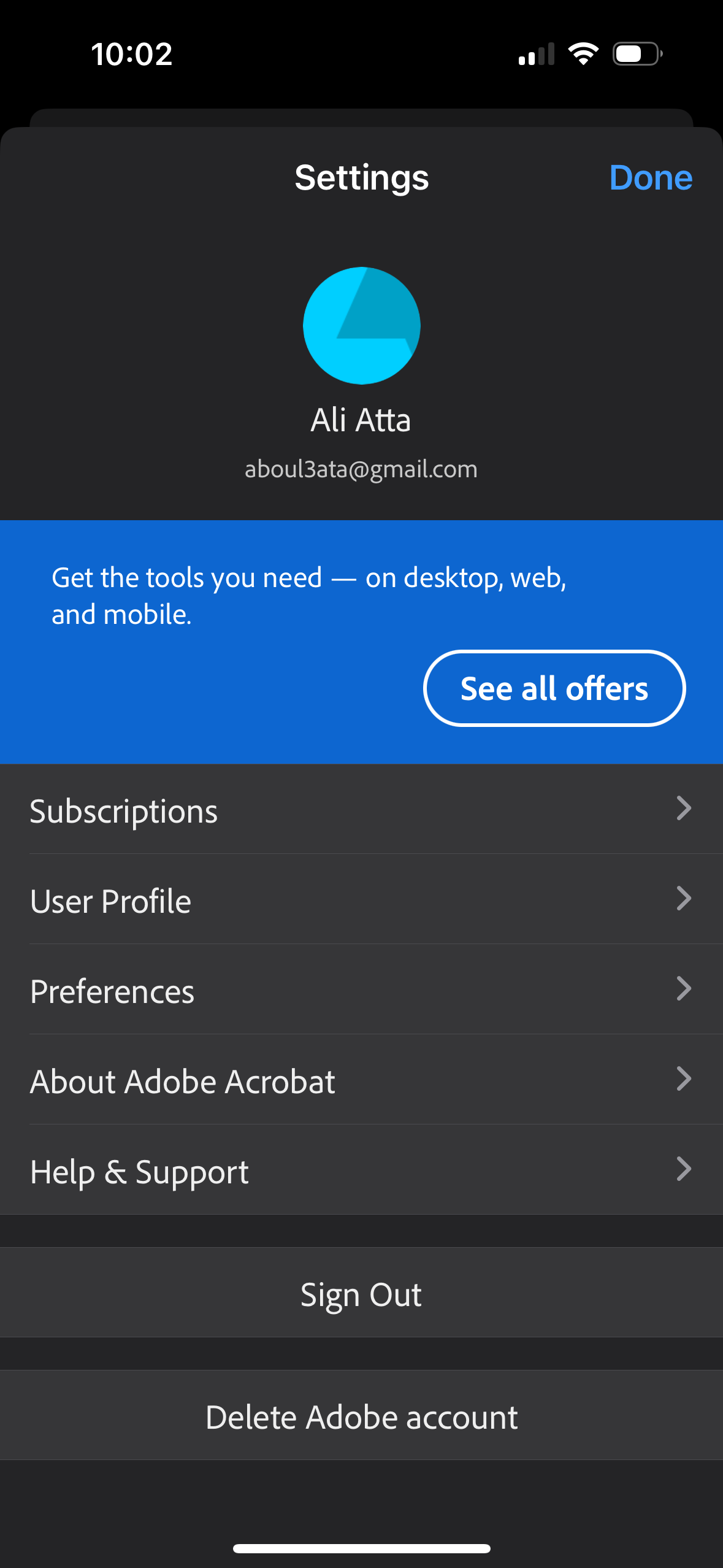 acrobat app screenshot 11