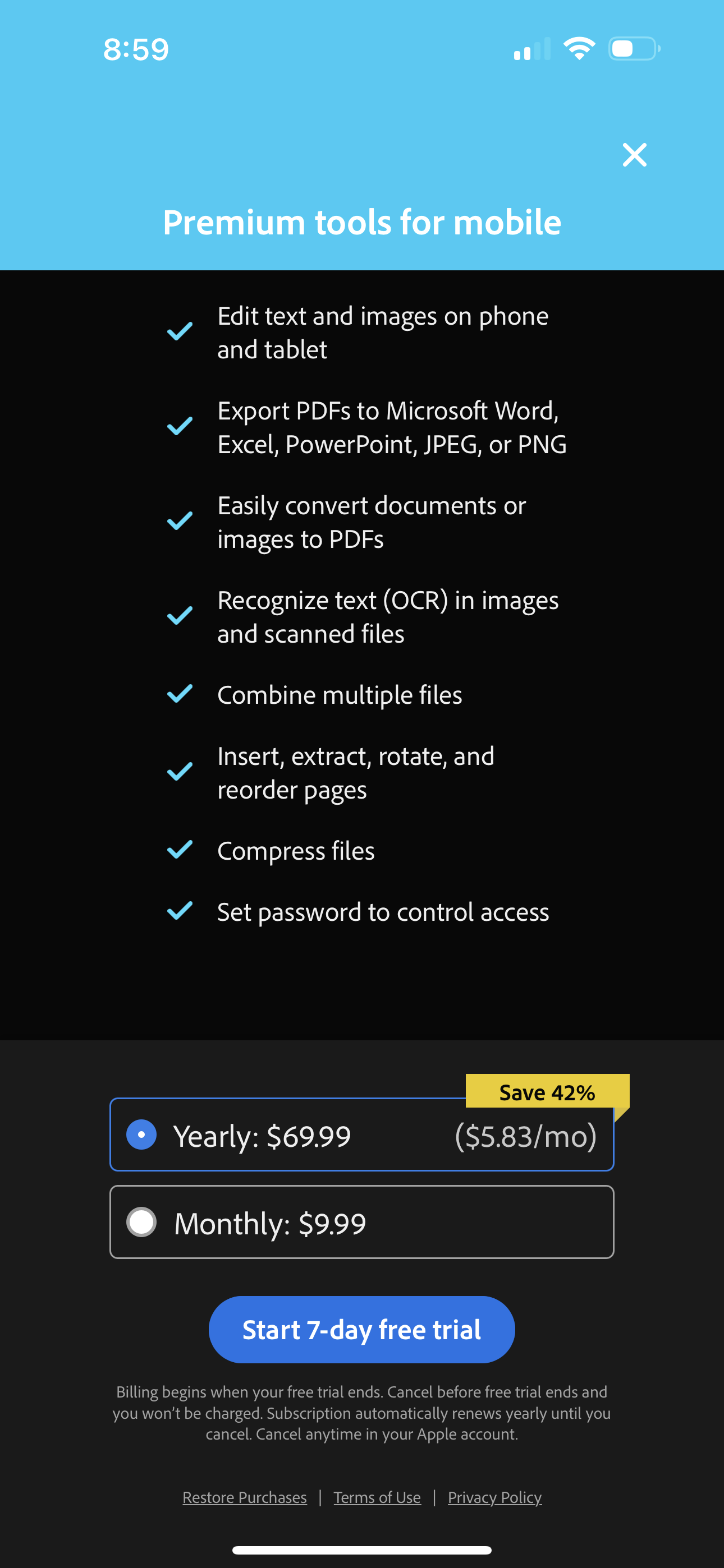 acrobat app screenshot 149