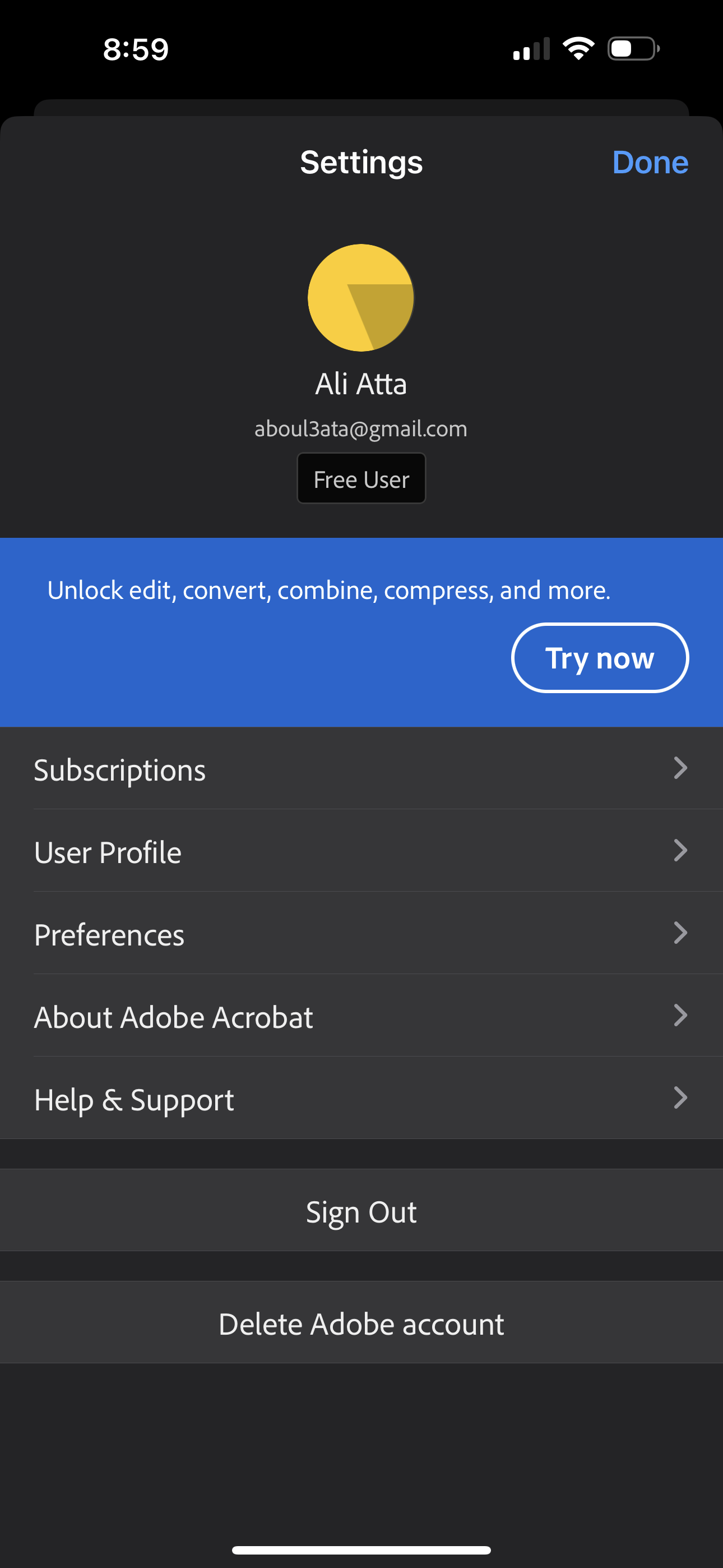 acrobat app screenshot 148