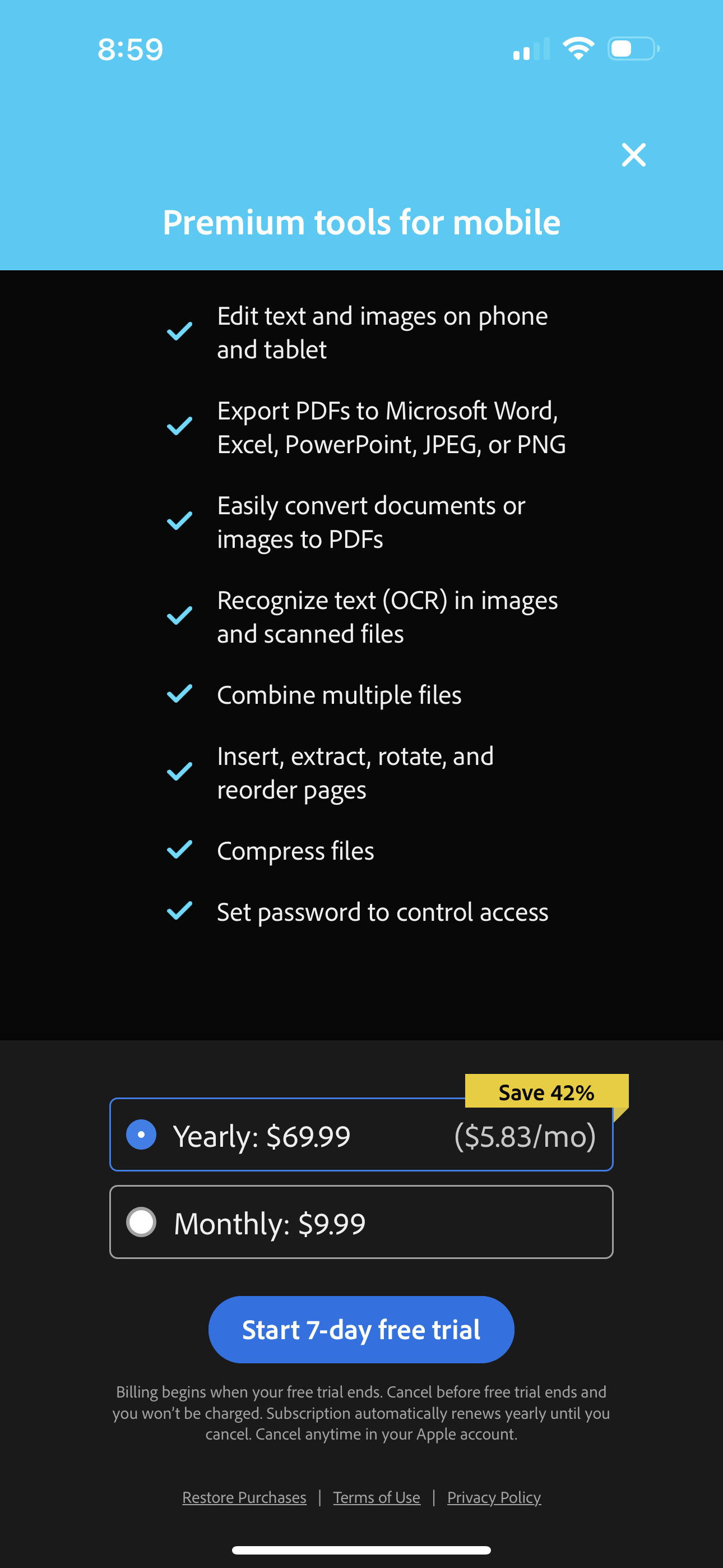 acrobat app screenshot 146