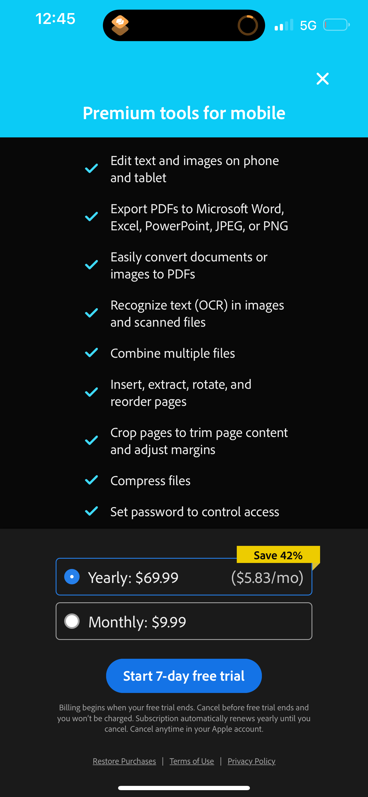 acrobat app screenshot 145