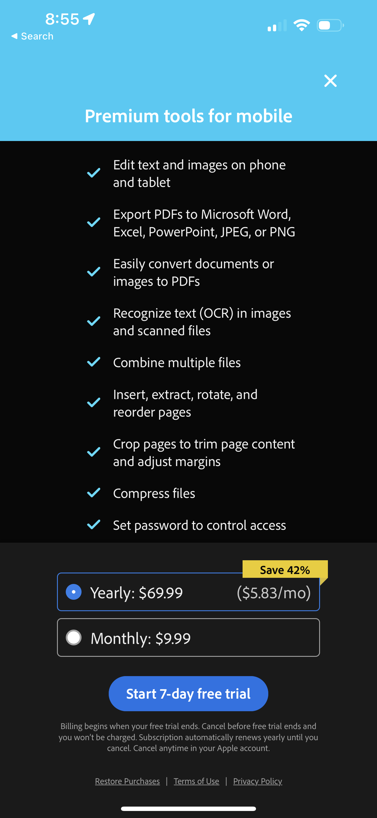 acrobat app screenshot 140