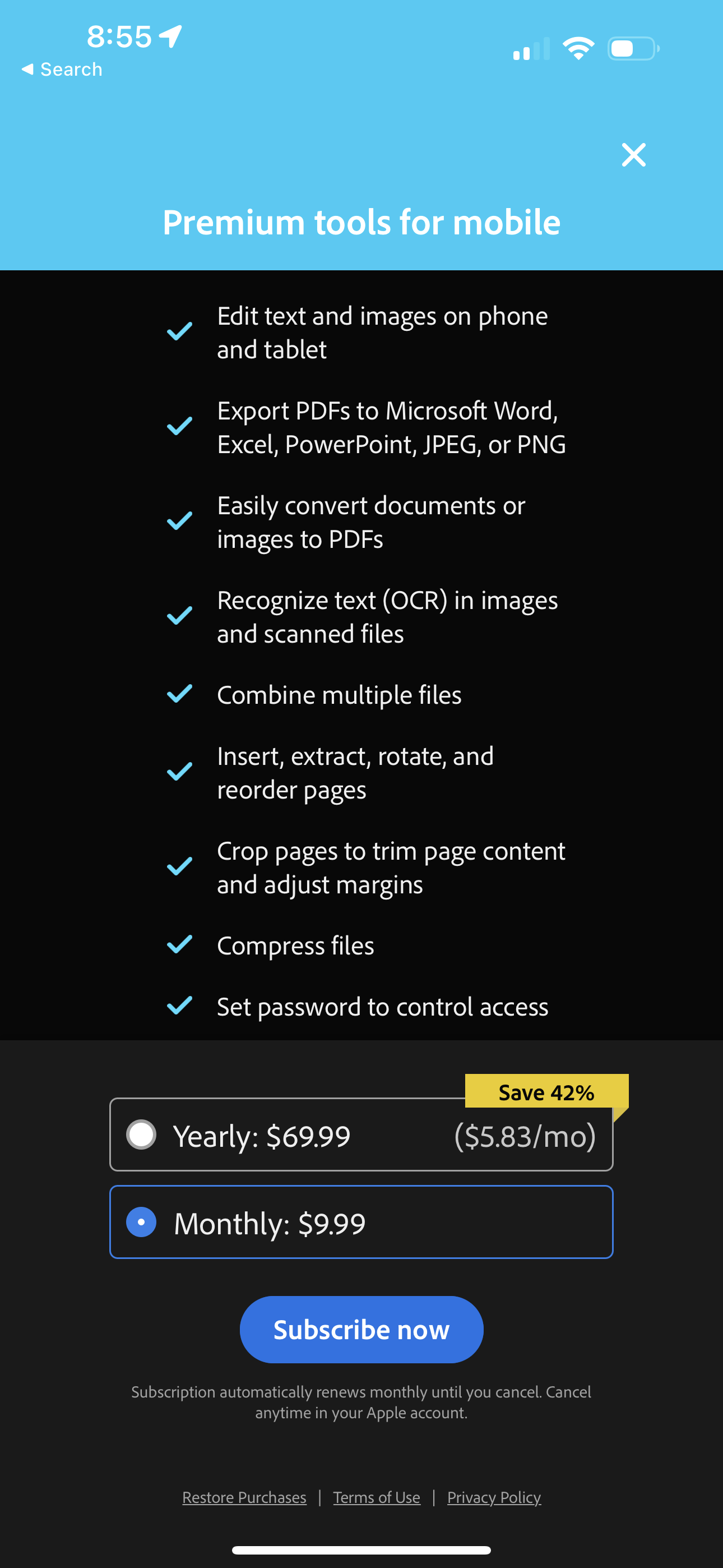 acrobat app screenshot 139