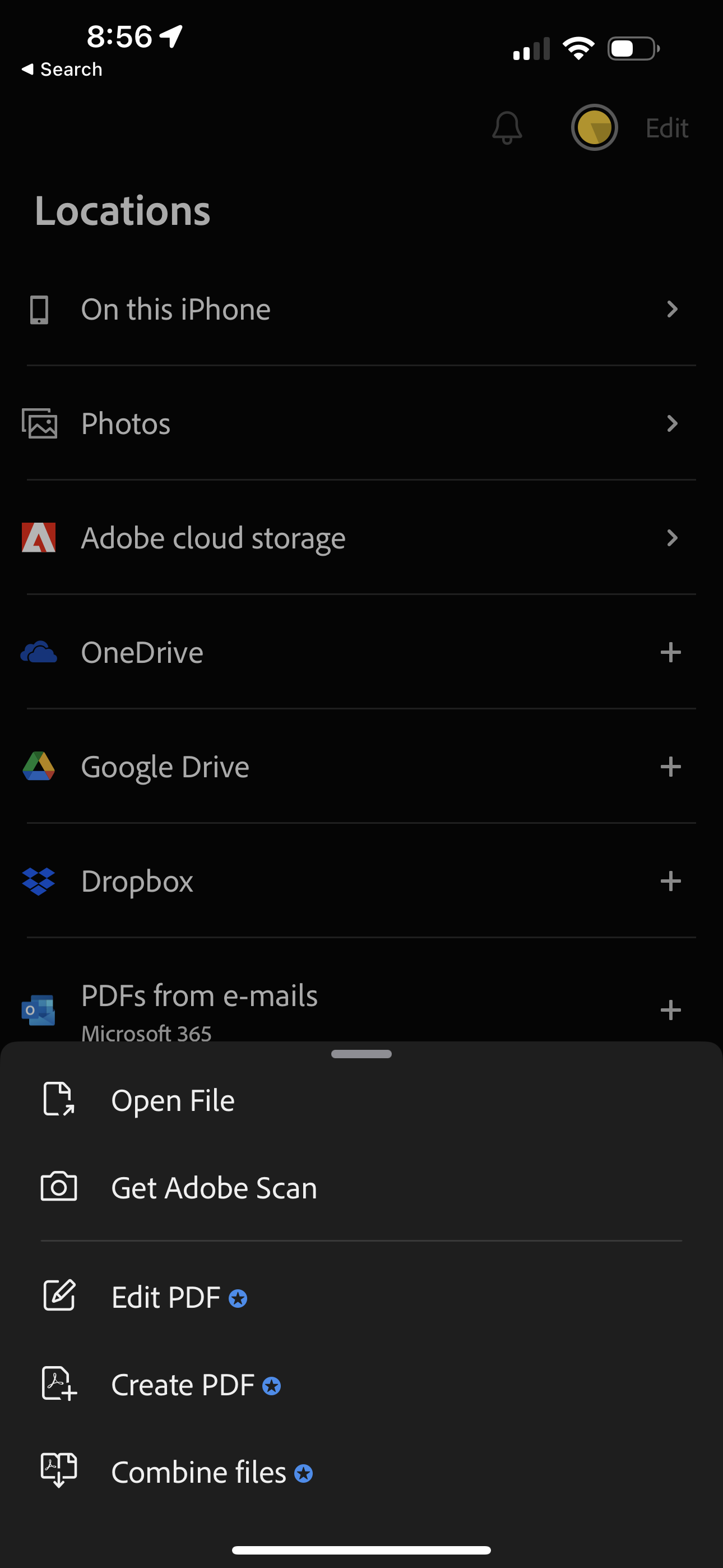 acrobat app screenshot 137