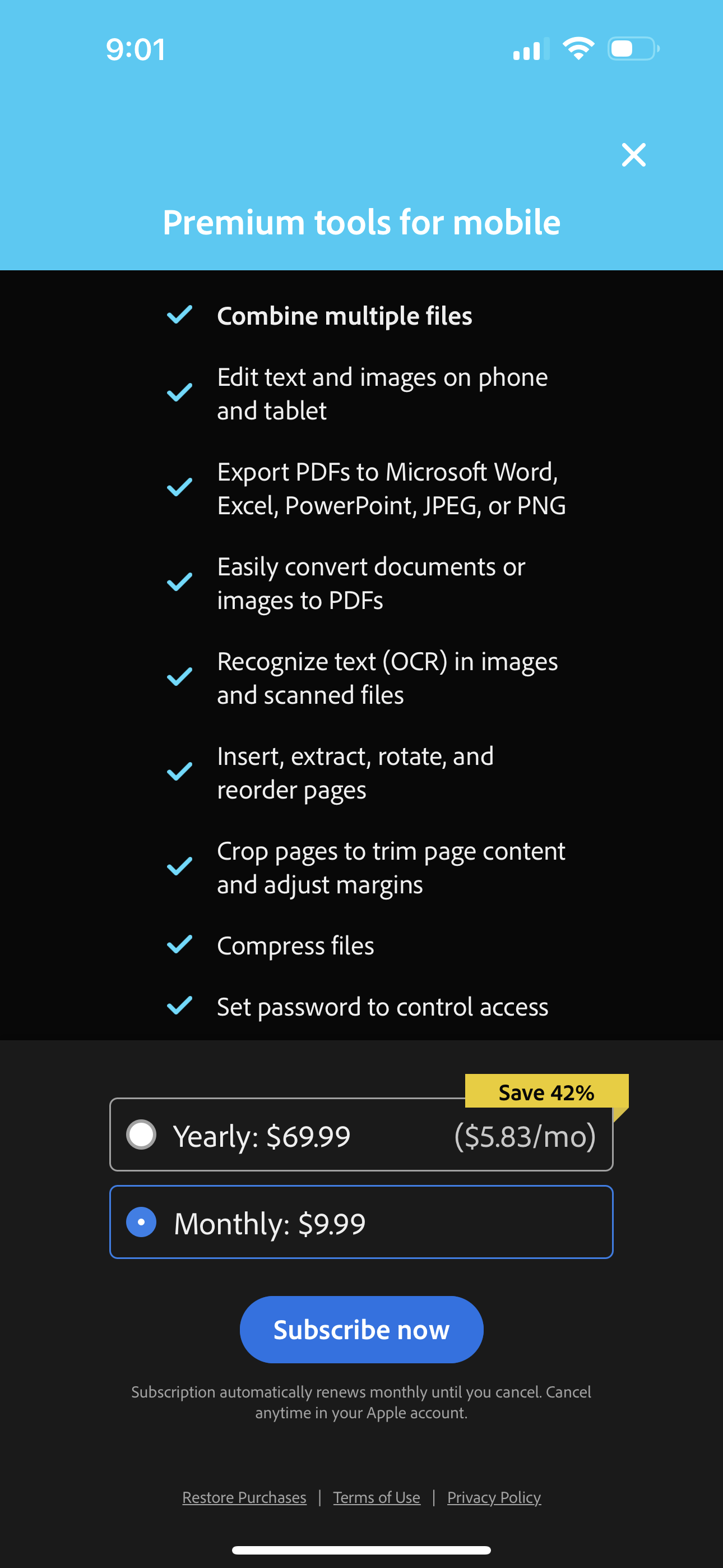acrobat app screenshot 132