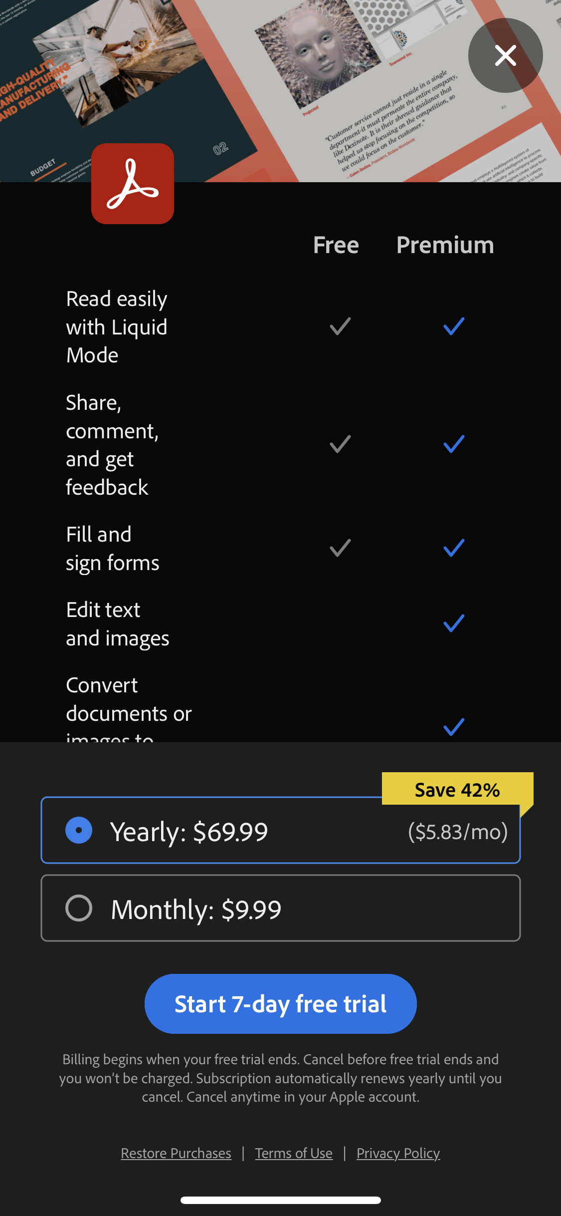 acrobat app screenshot 124