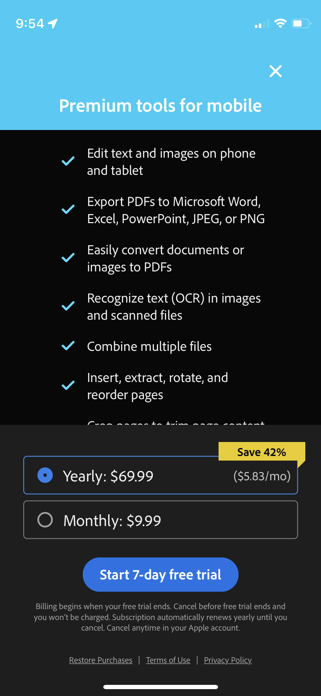 acrobat app screenshot 122