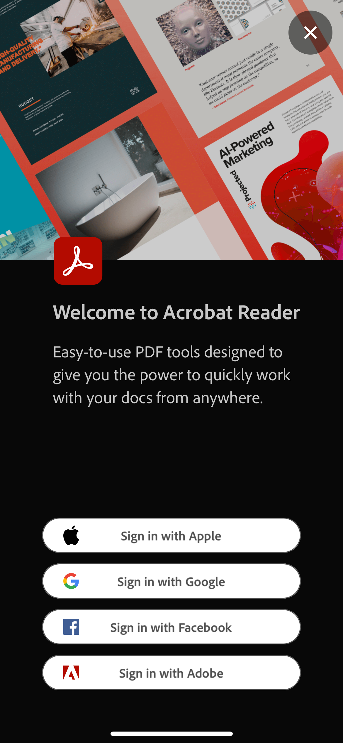 acrobat app screenshot 106