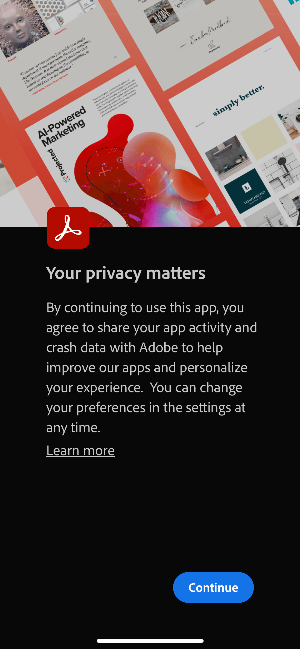 acrobat app screenshot 105