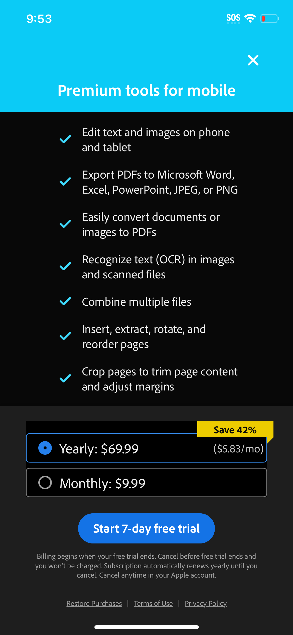 acrobat app screenshot 104