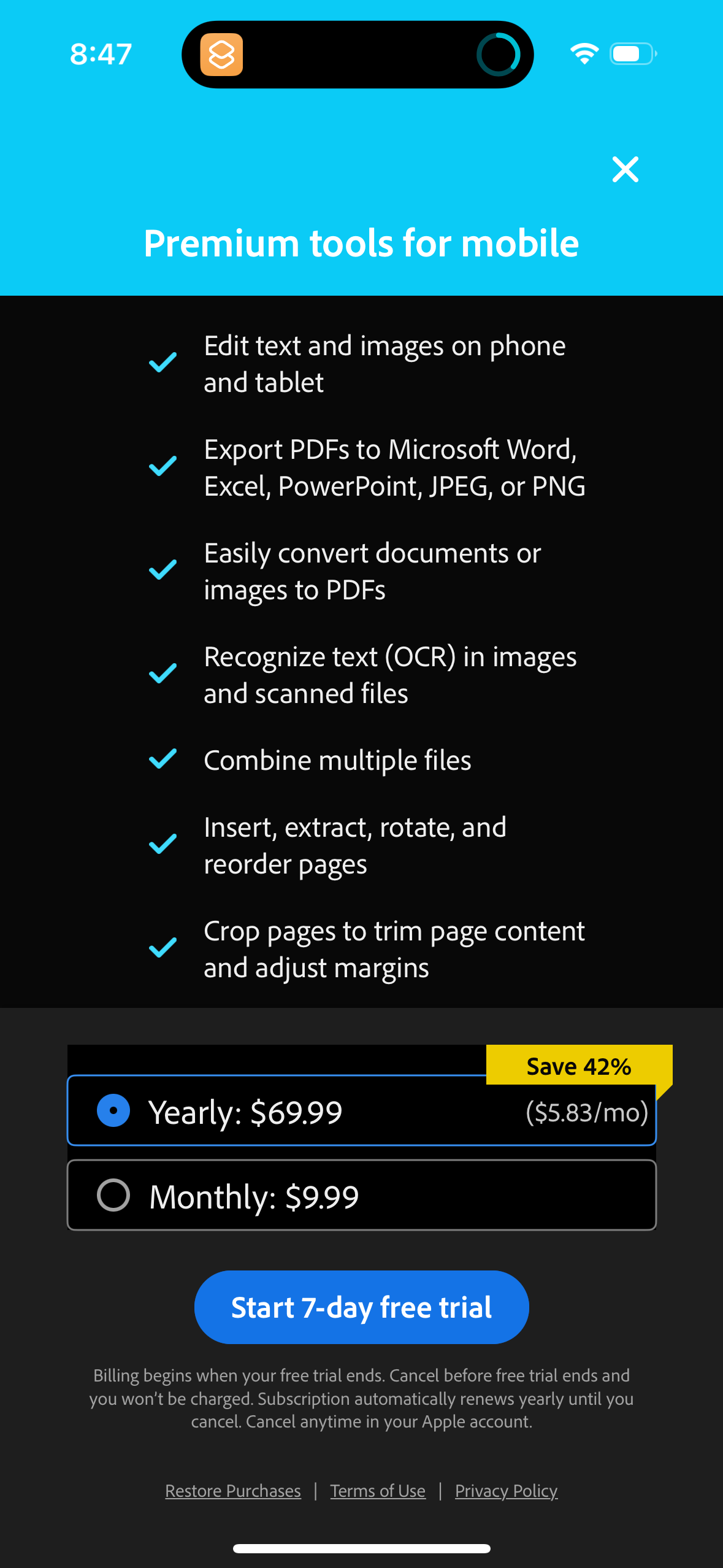 acrobat app screenshot 102