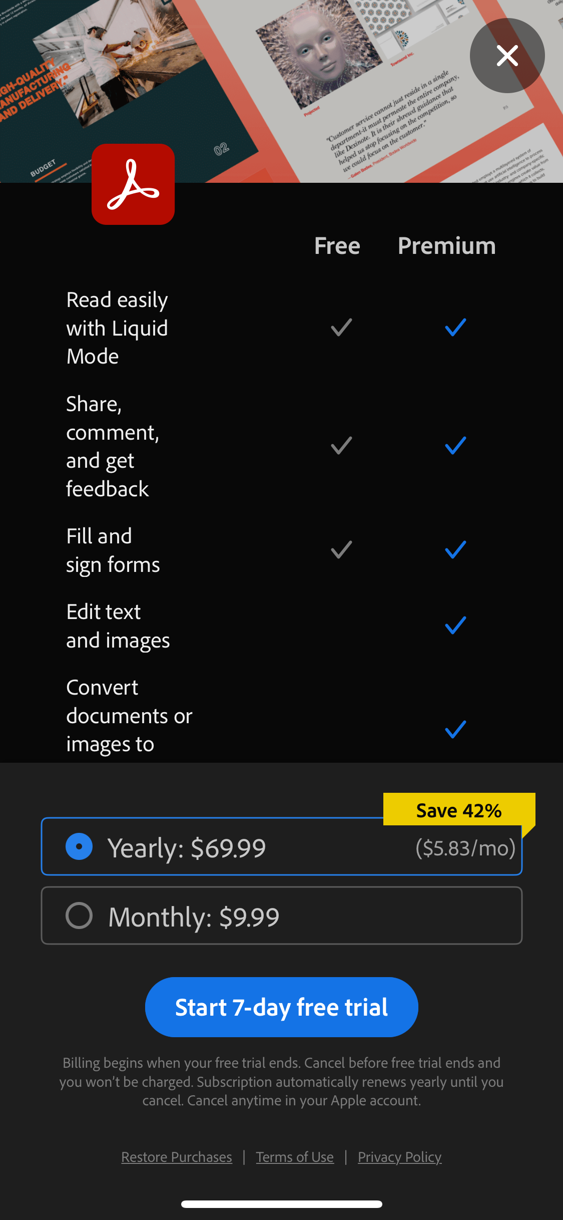 acrobat app screenshot 97