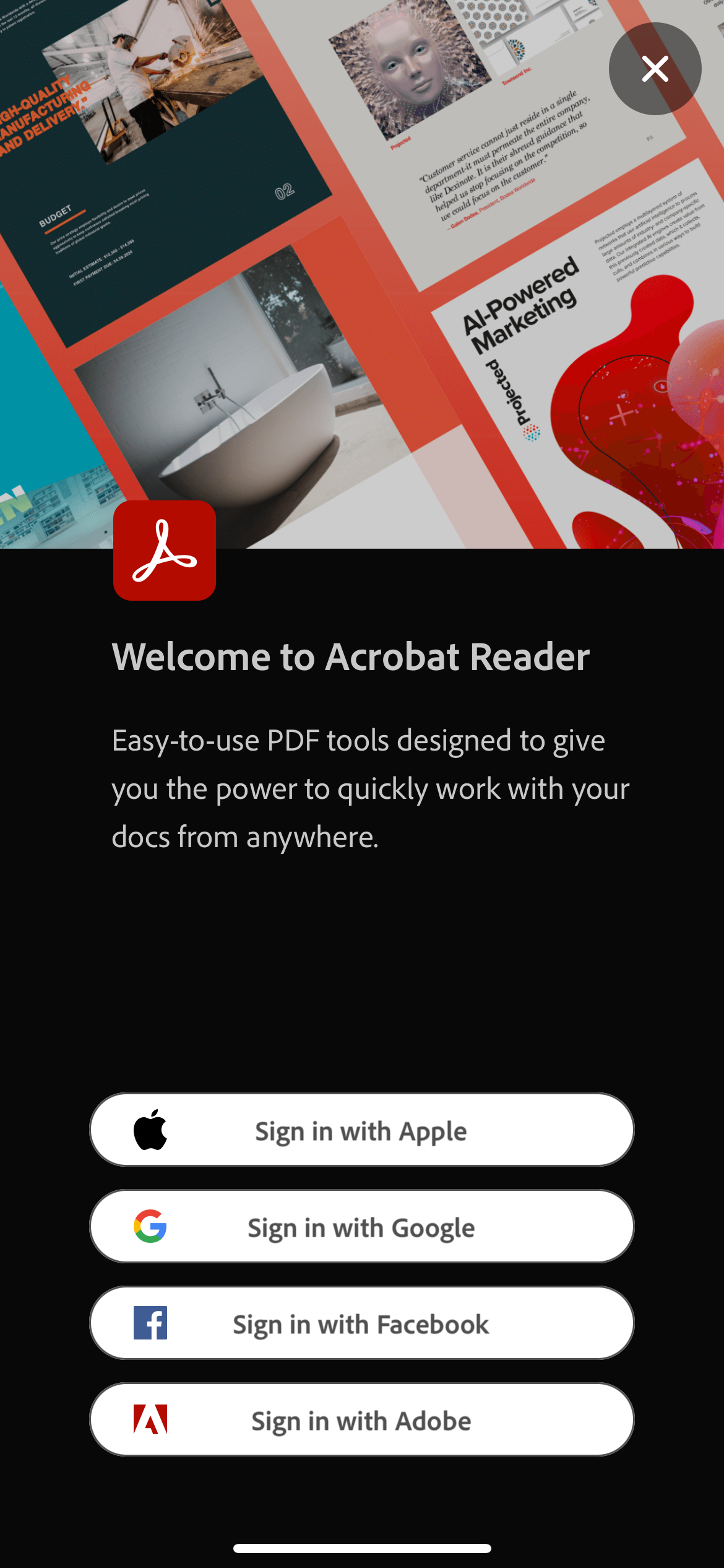 acrobat app screenshot 87