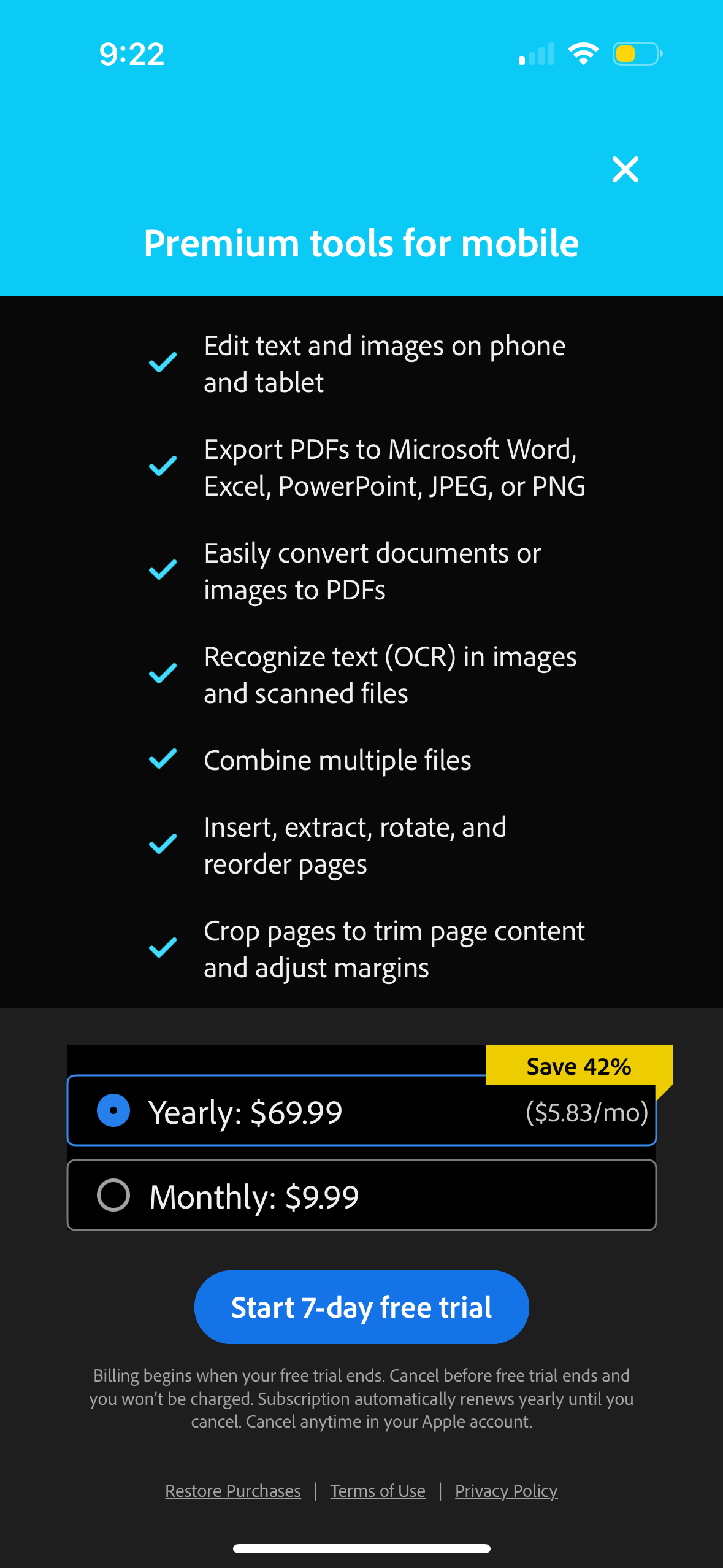 acrobat app screenshot 80