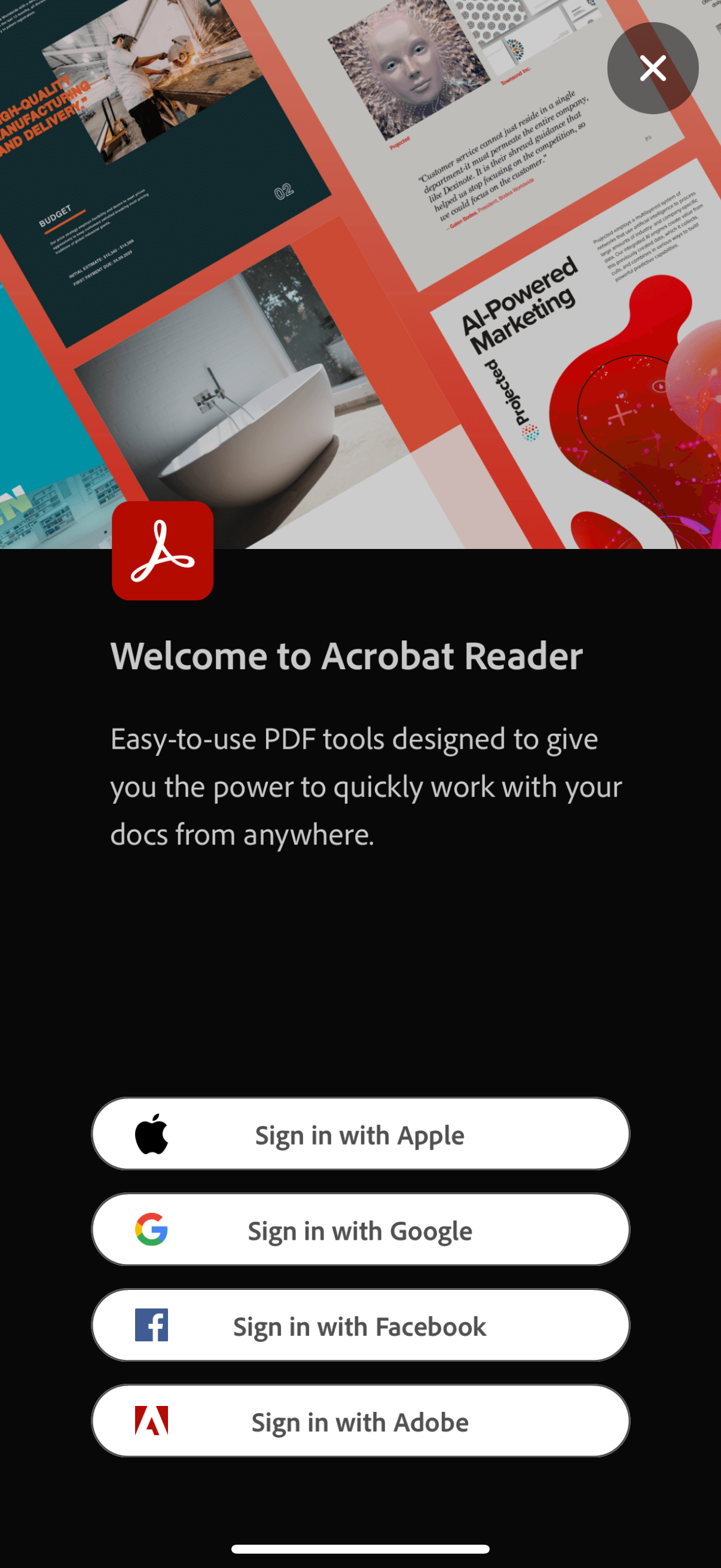 acrobat app screenshot 34