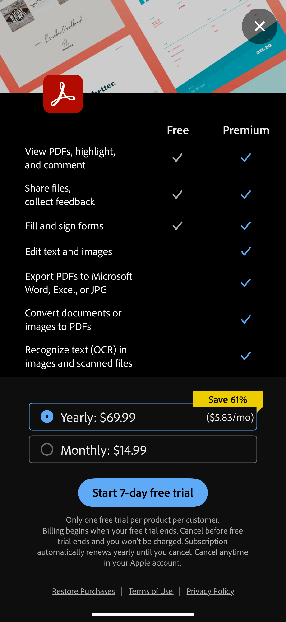 acrobat app screenshot 15