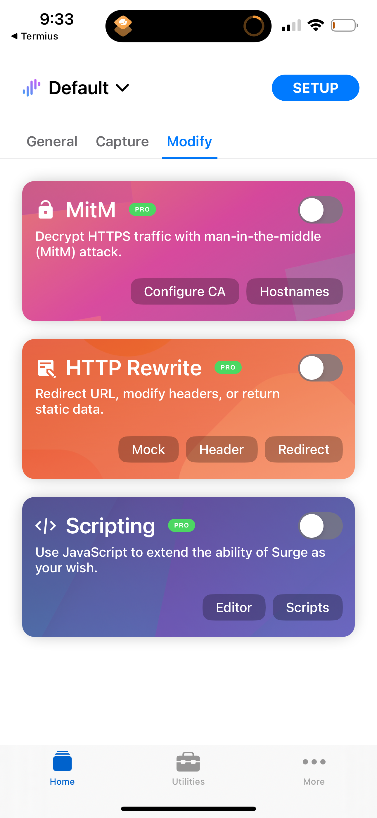 surge app screenshot 78