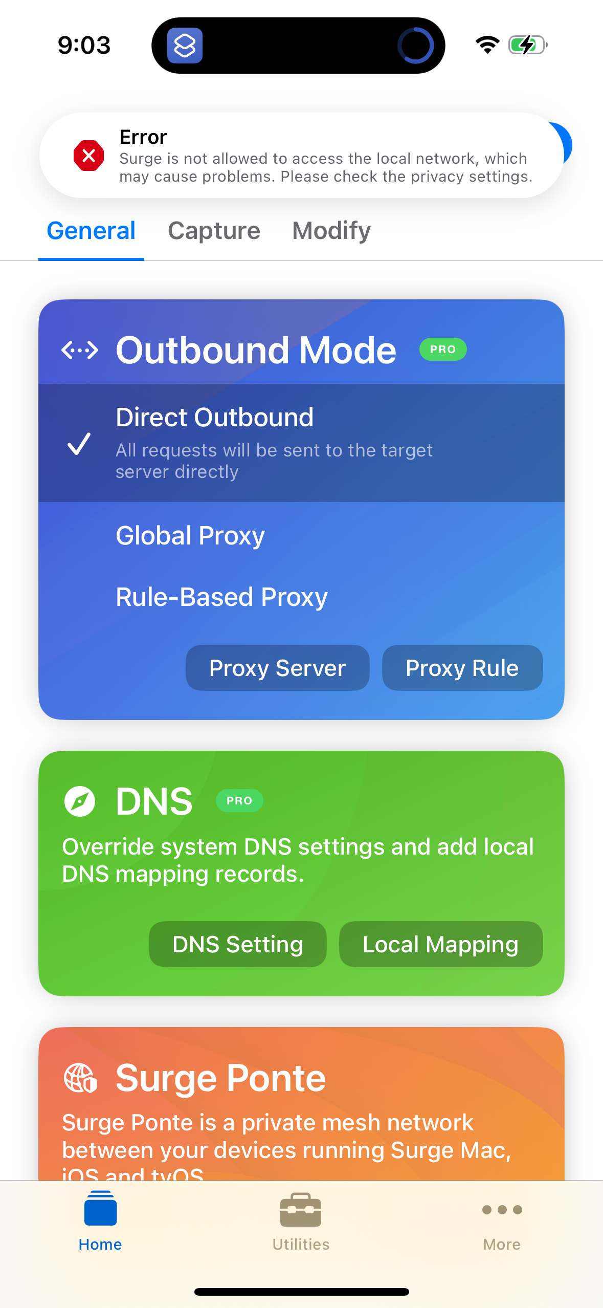 surge app screenshot 39