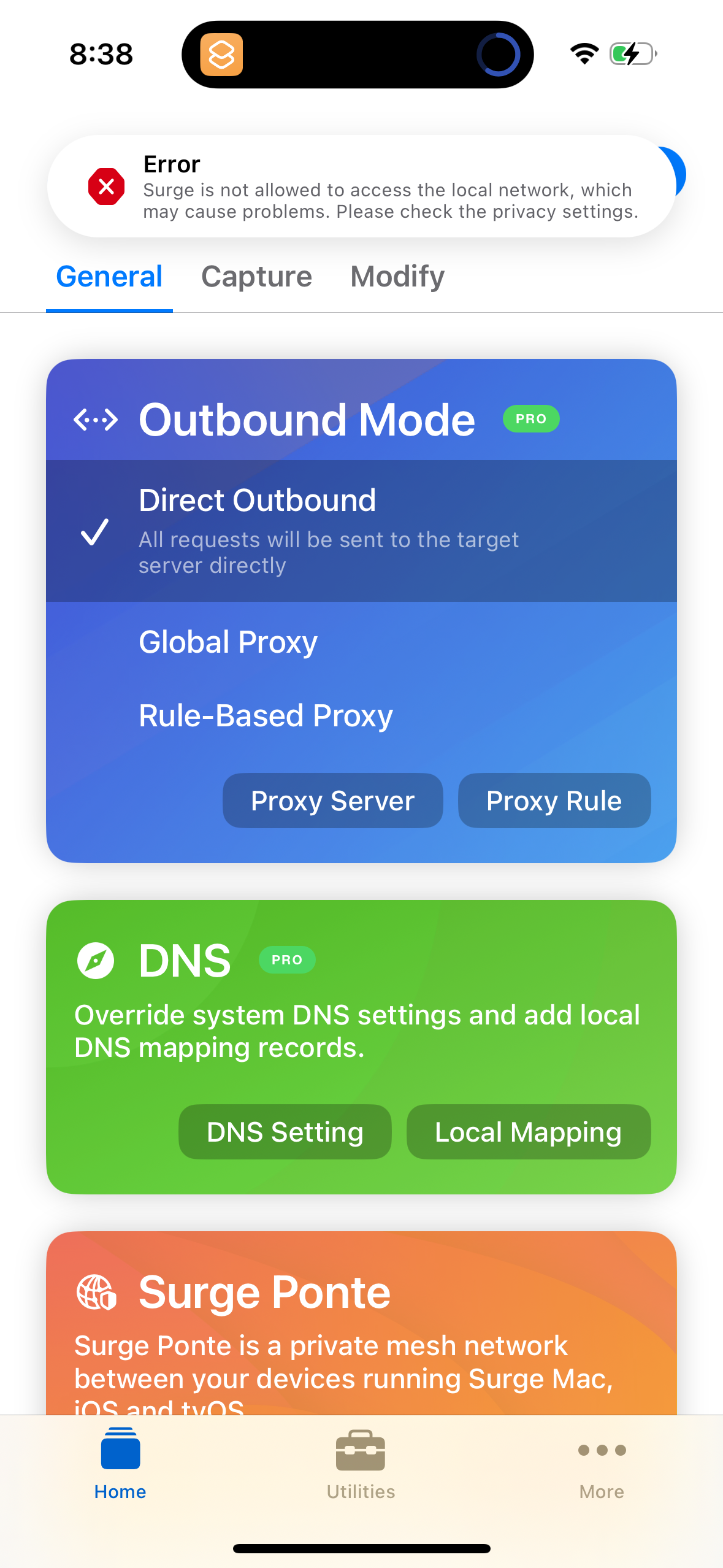 surge app screenshot 38