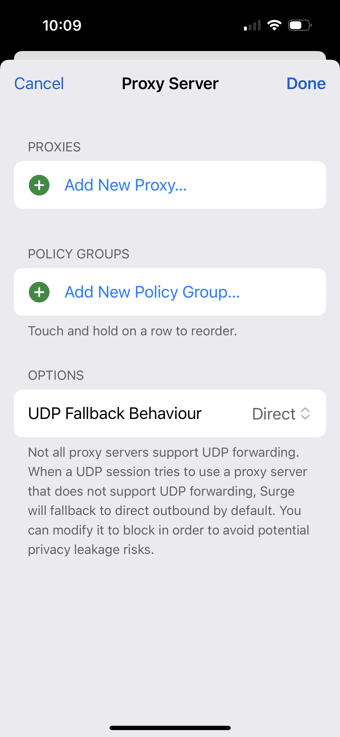surge app screenshot 30
