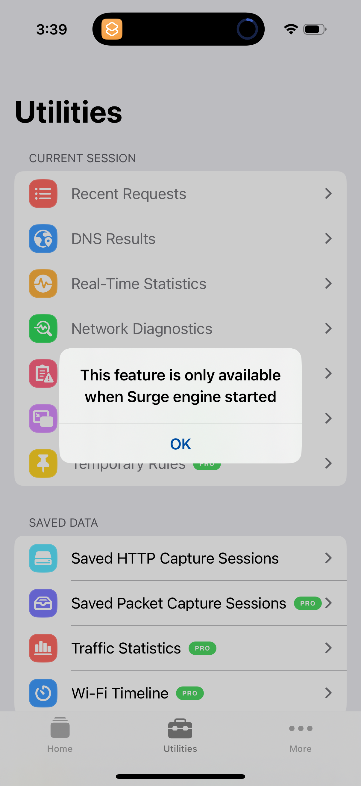 surge app screenshot 4