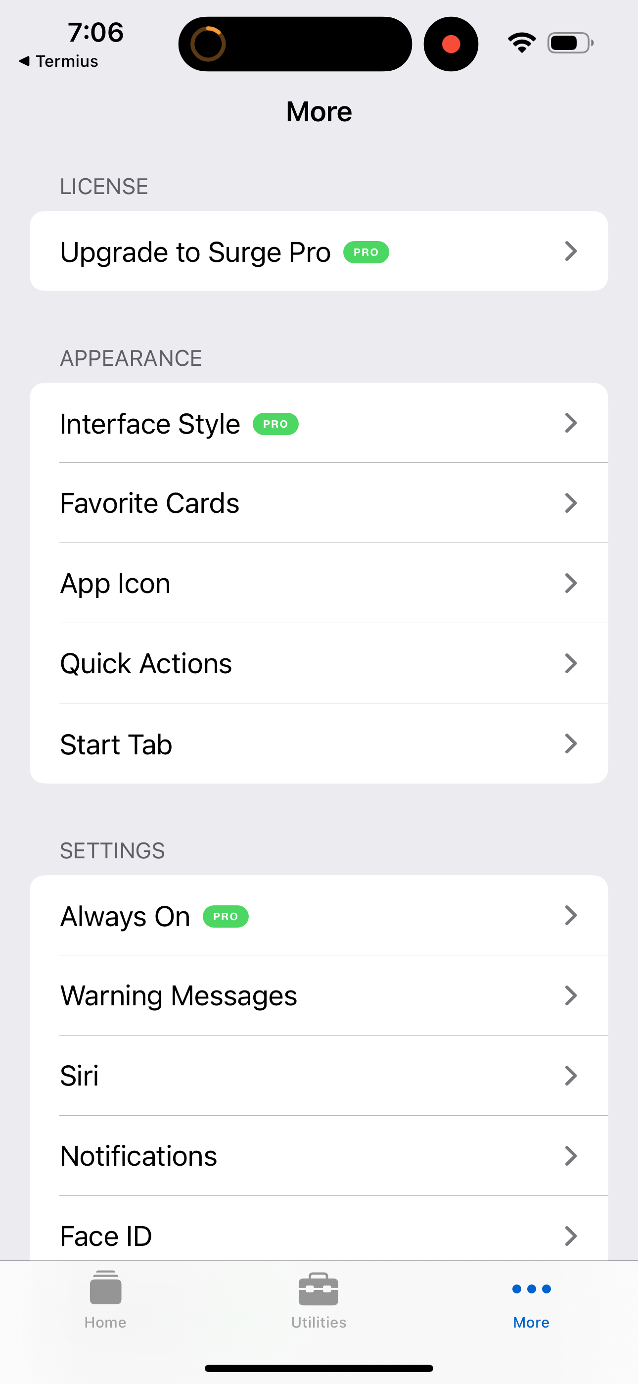 surge app screenshot 85
