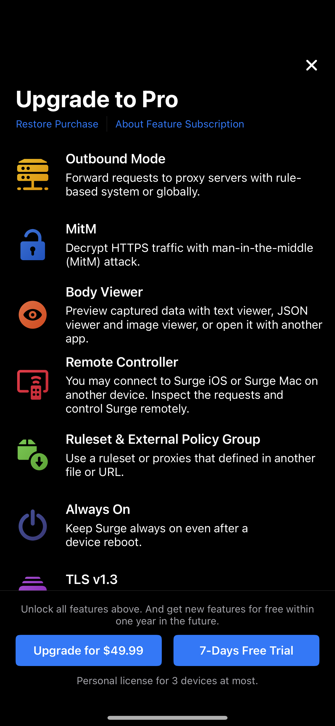 surge app screenshot 83