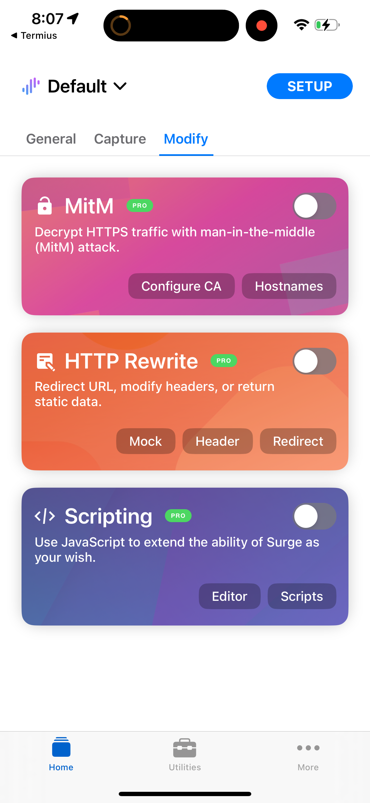 surge app screenshot 75