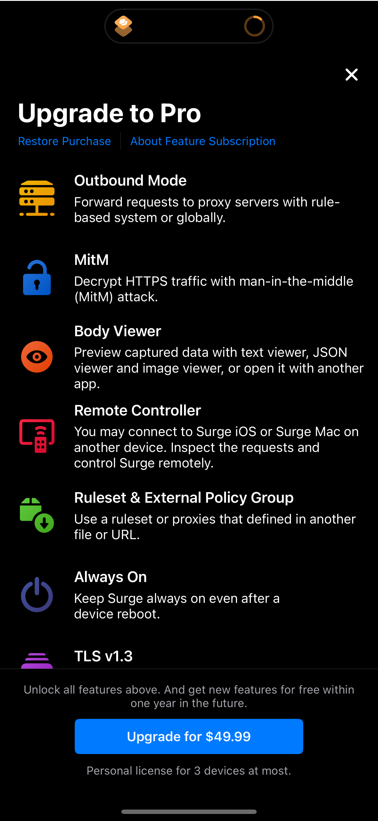 surge app screenshot 74