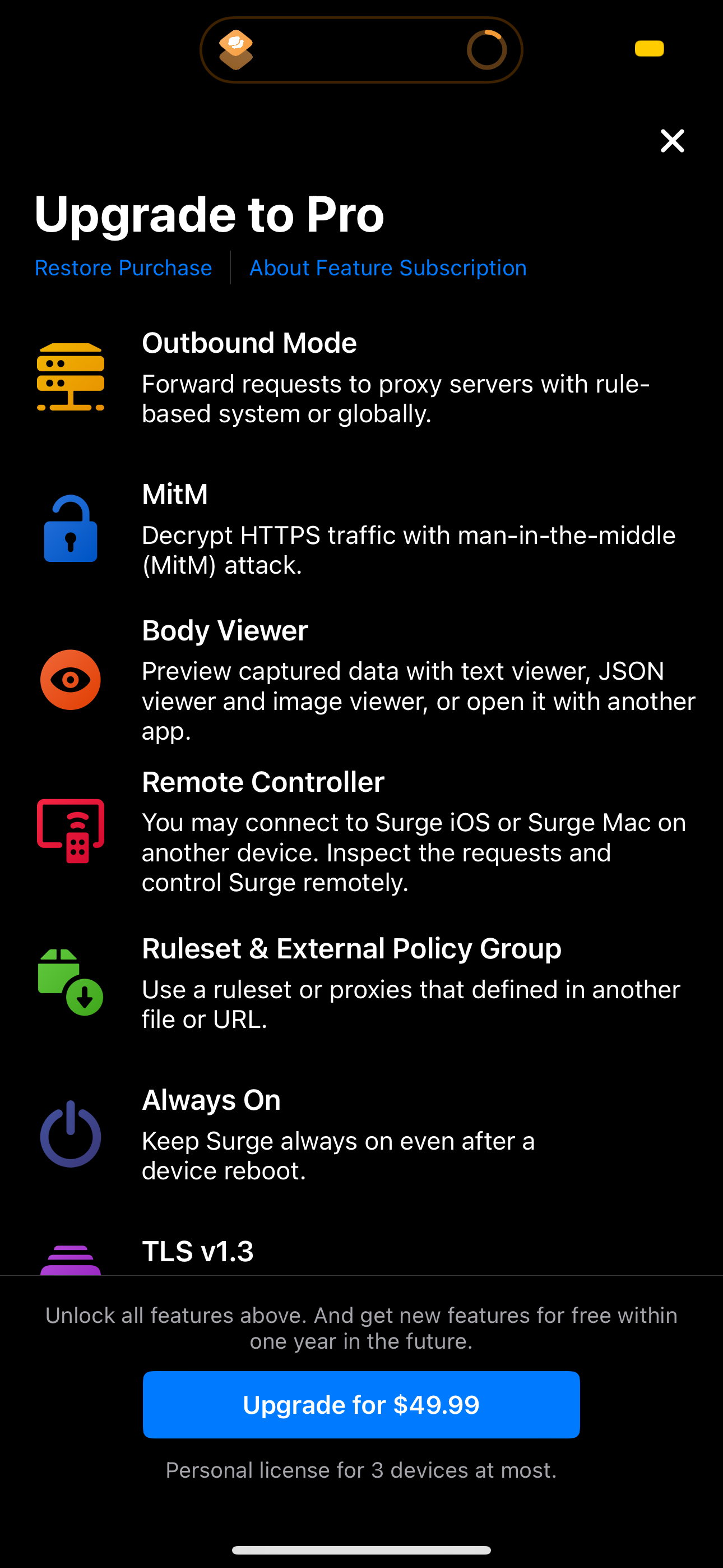surge app screenshot 73