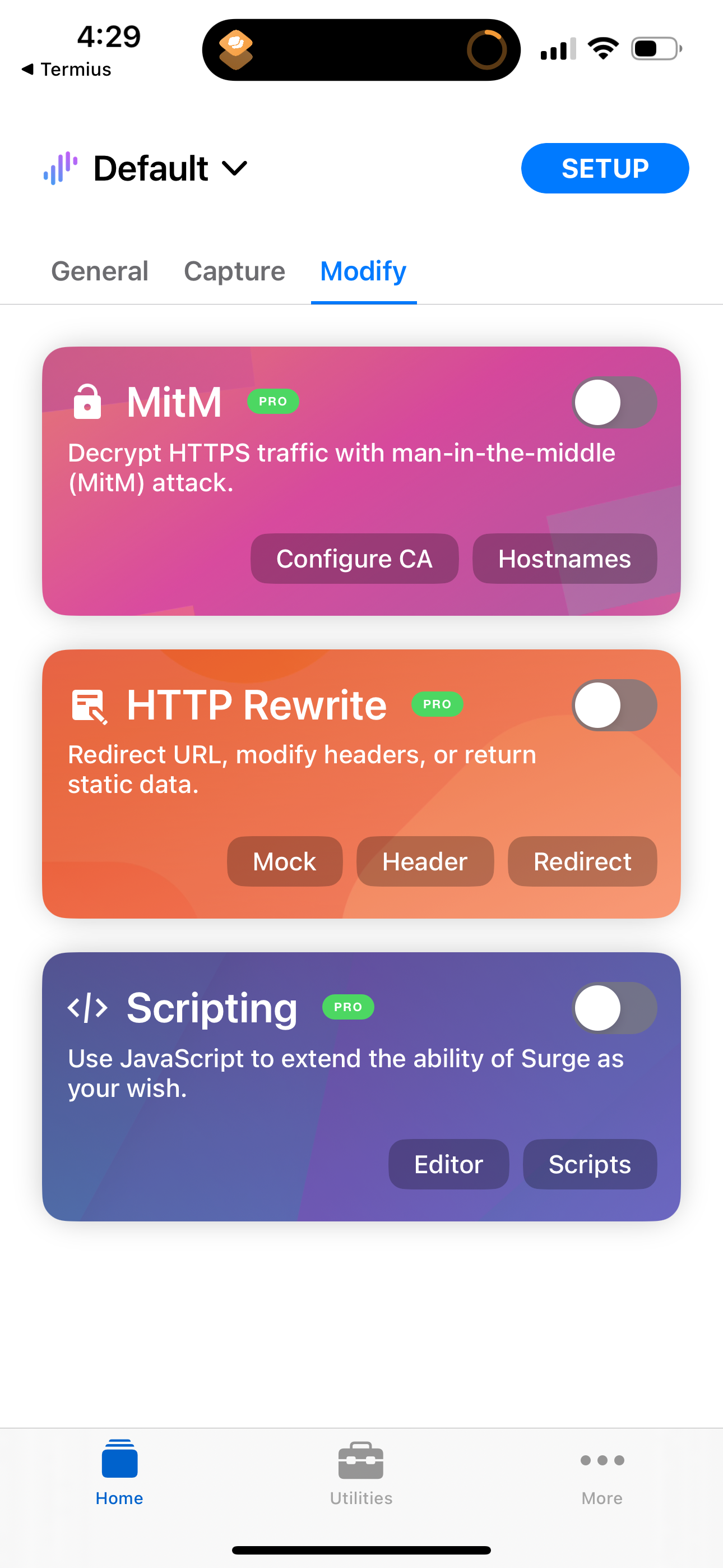 surge app screenshot 72