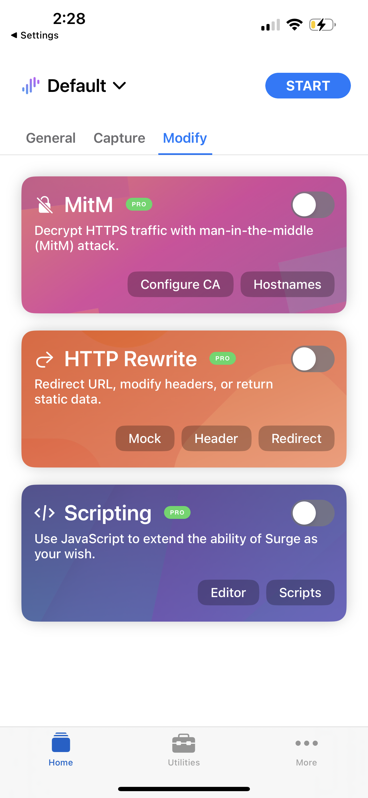 surge app screenshot 69