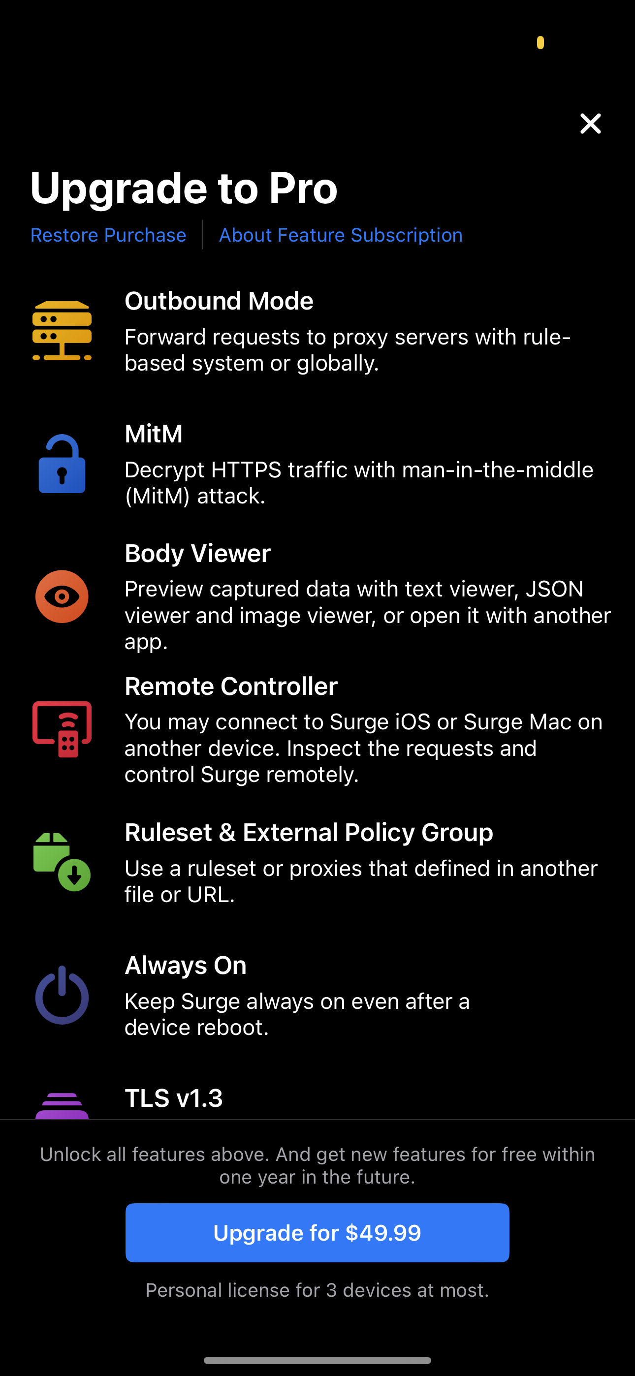 surge app screenshot 68