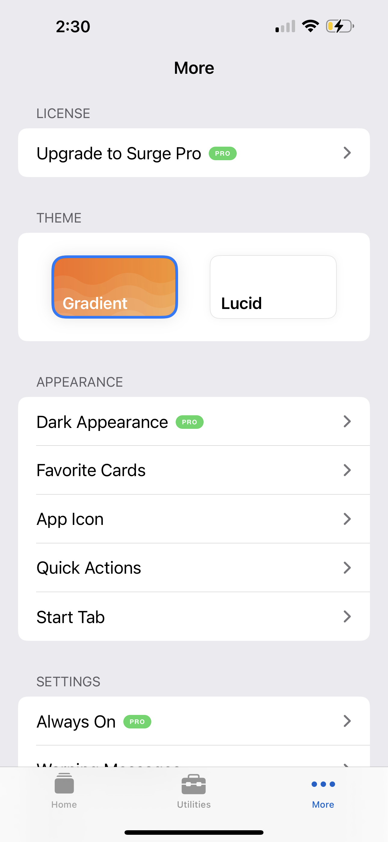 surge app screenshot 63