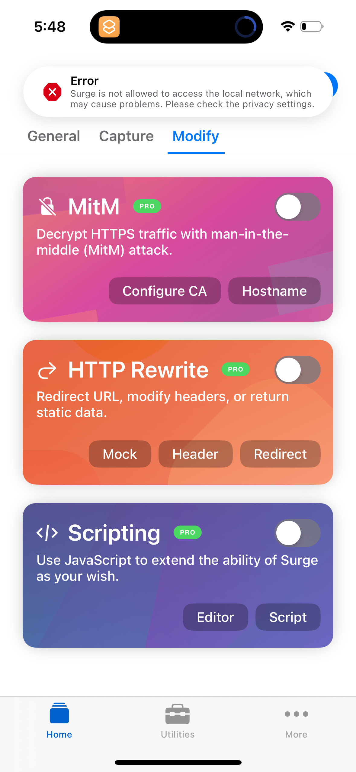 surge app screenshot 56