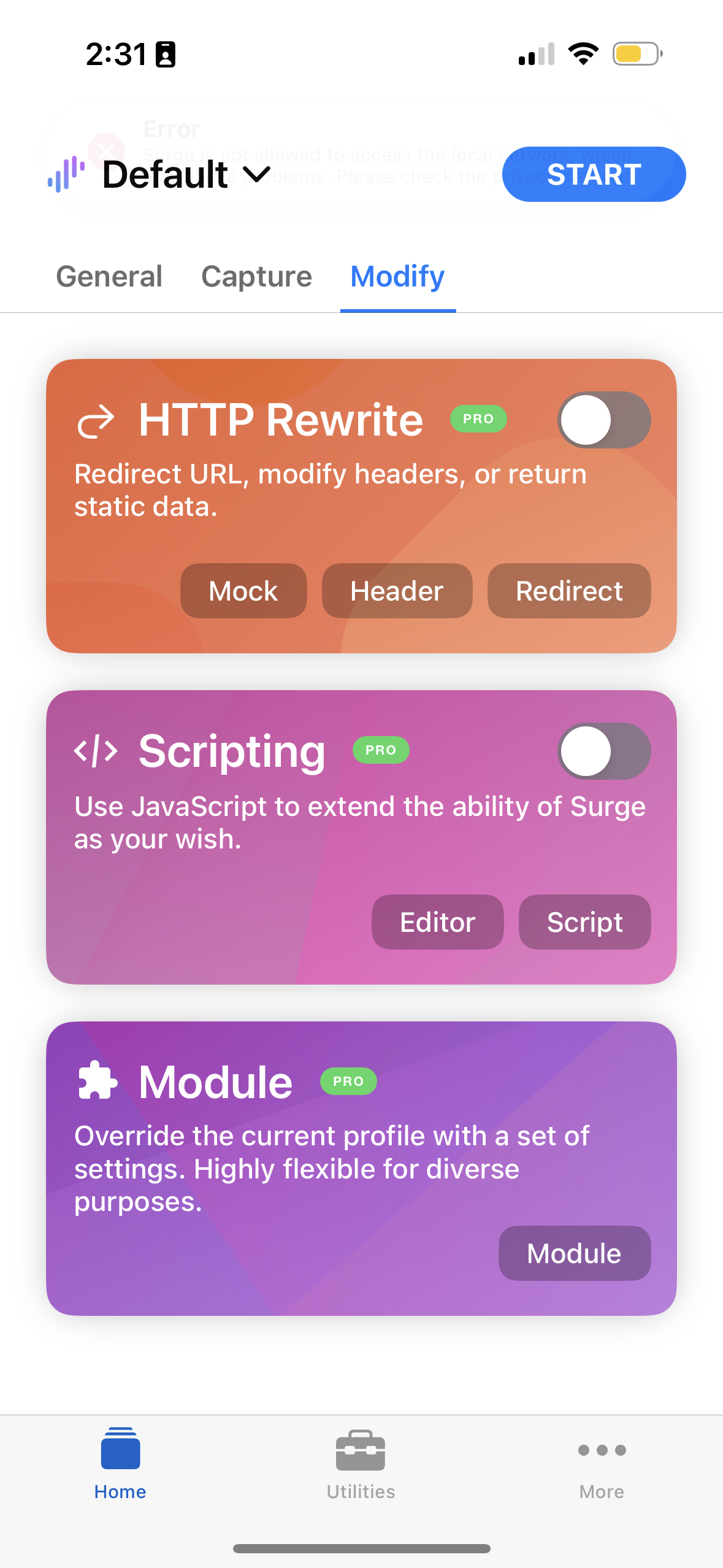surge app screenshot 52