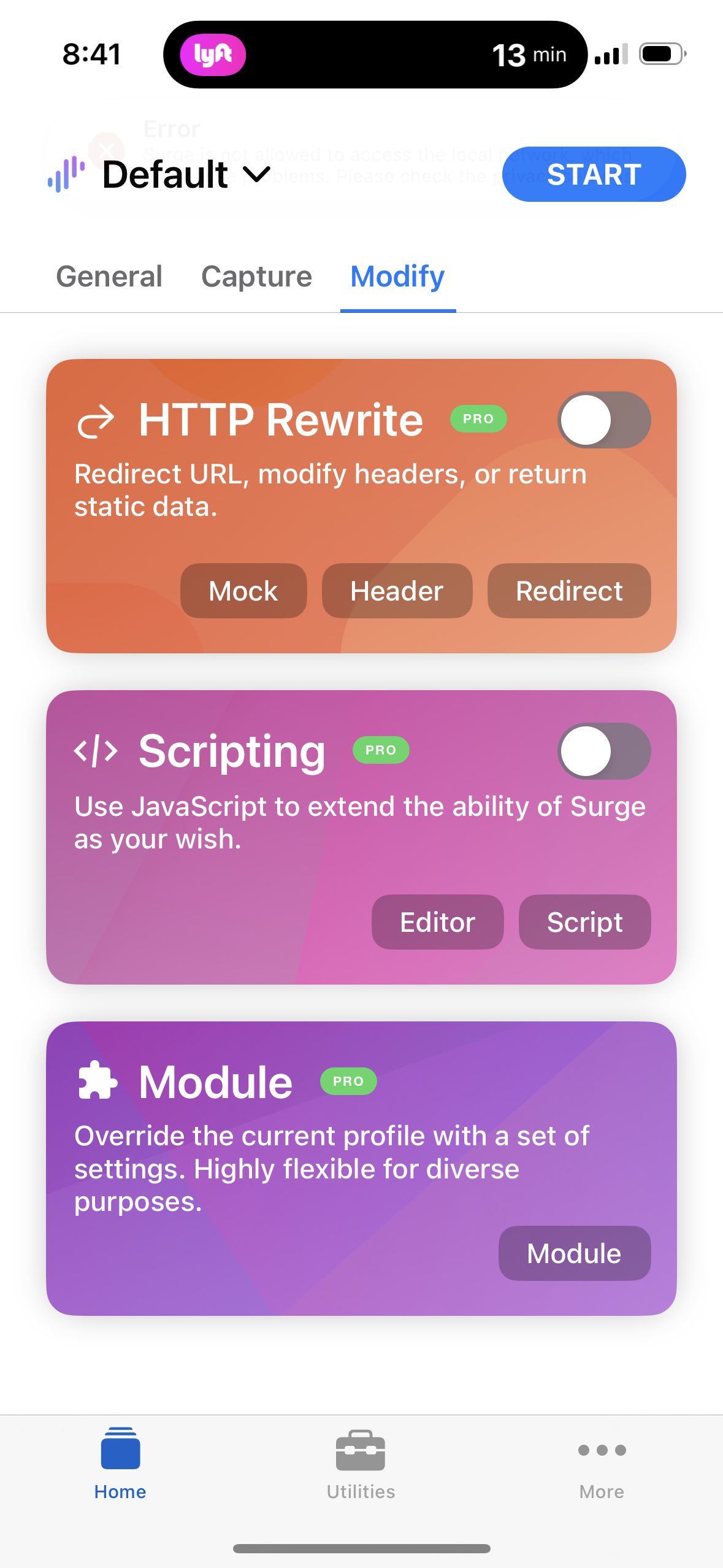 surge app screenshot 50