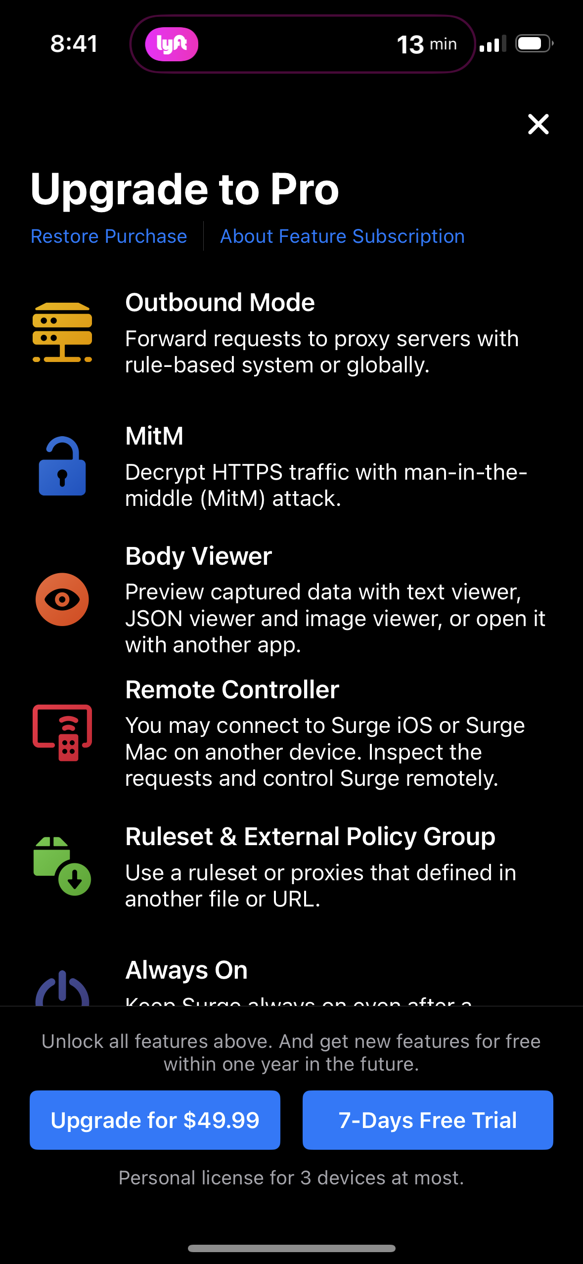 surge app screenshot 49