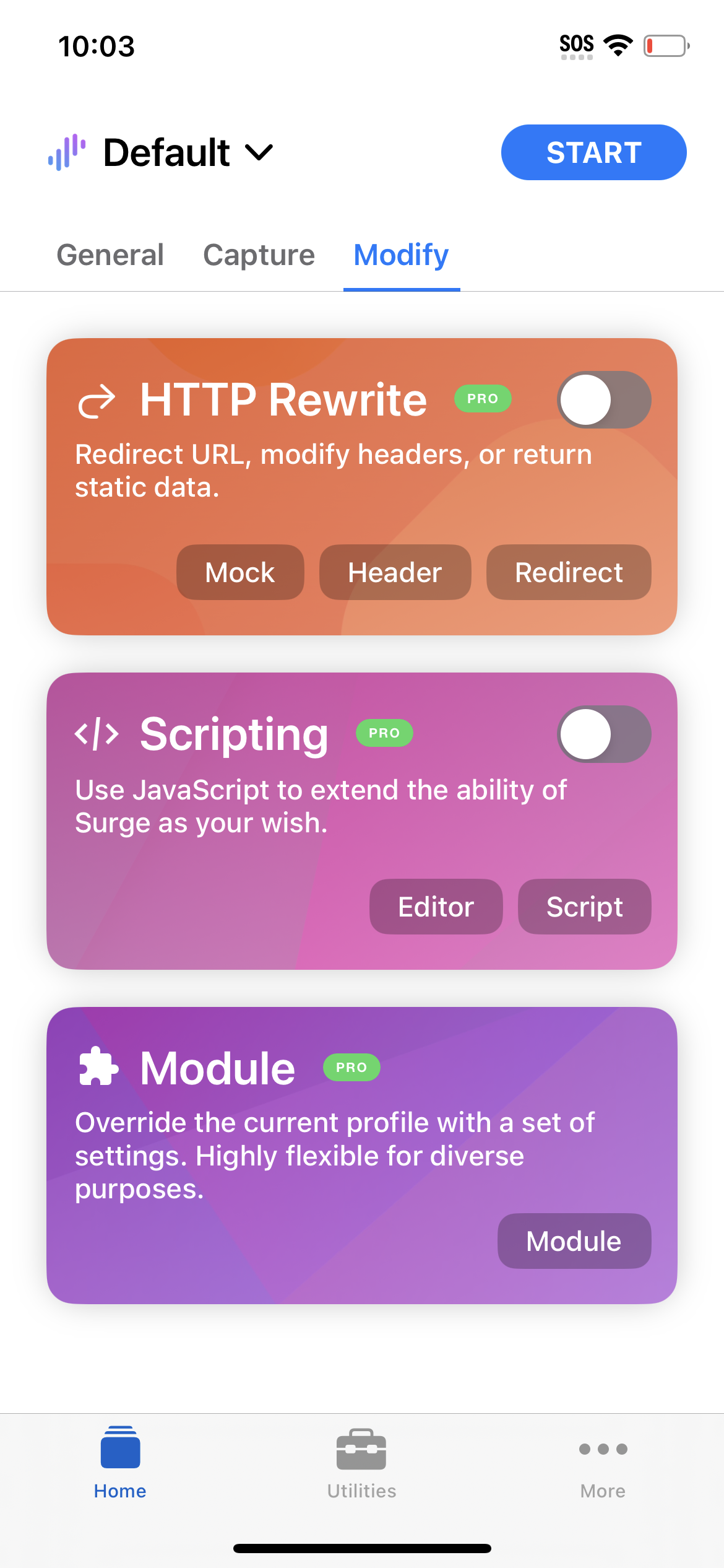 surge app screenshot 48